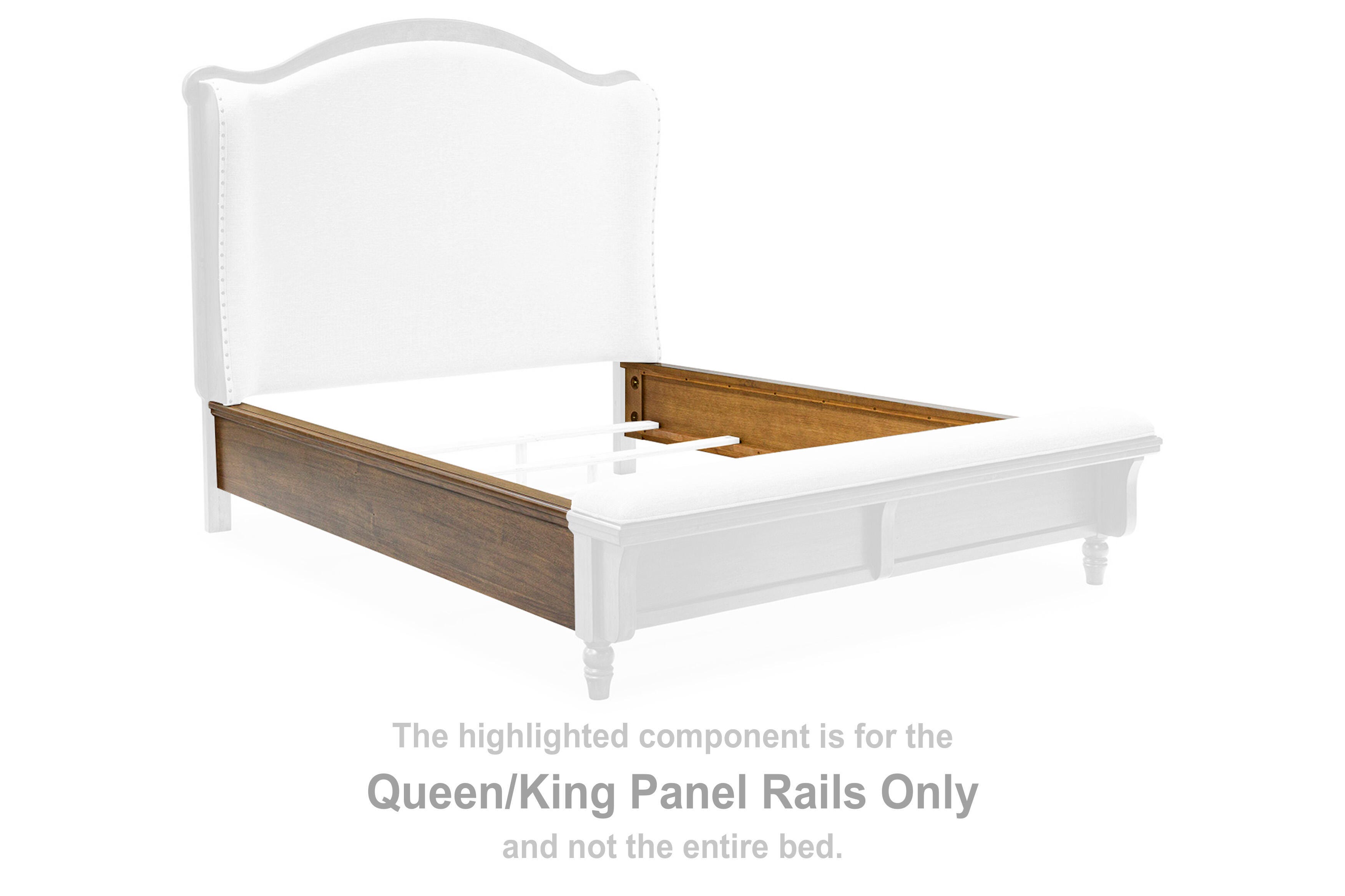 Sturlayne Queen/King Panel Rails - image 1