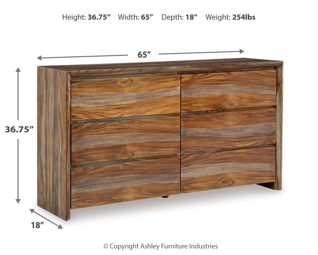 Dressonni Dimensions
