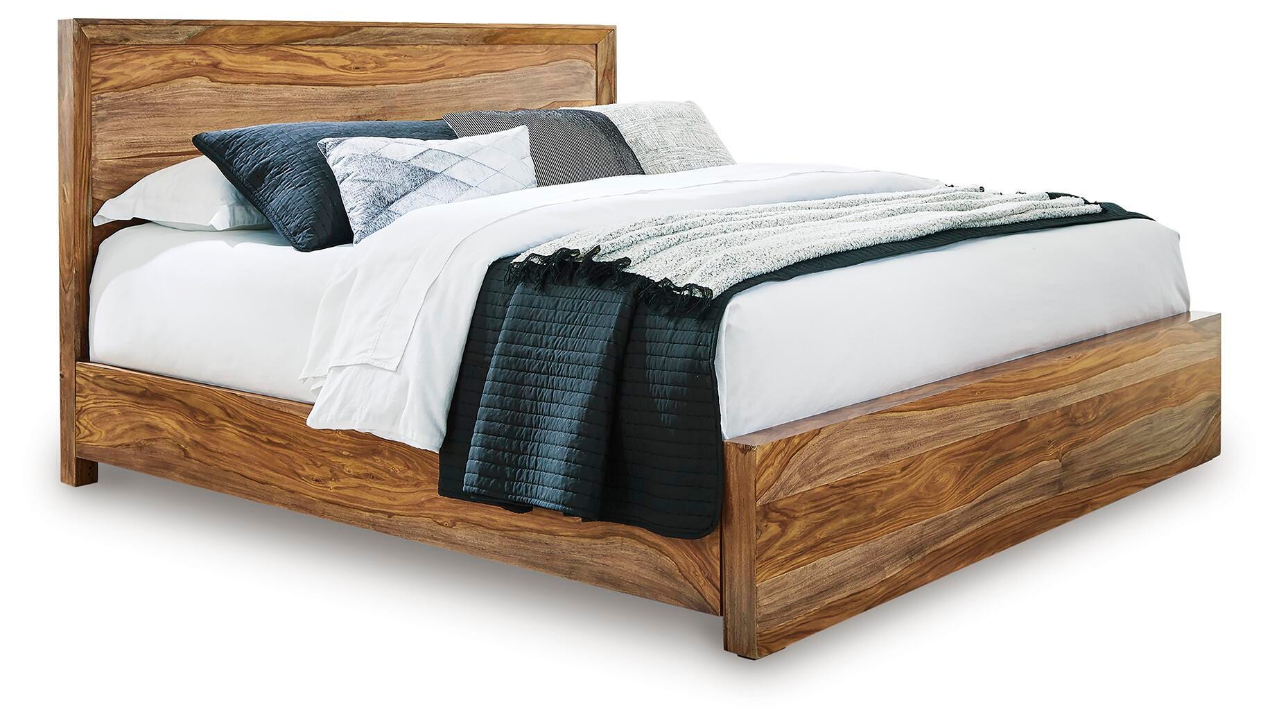Dressonni Queen Panel Bed - image 2