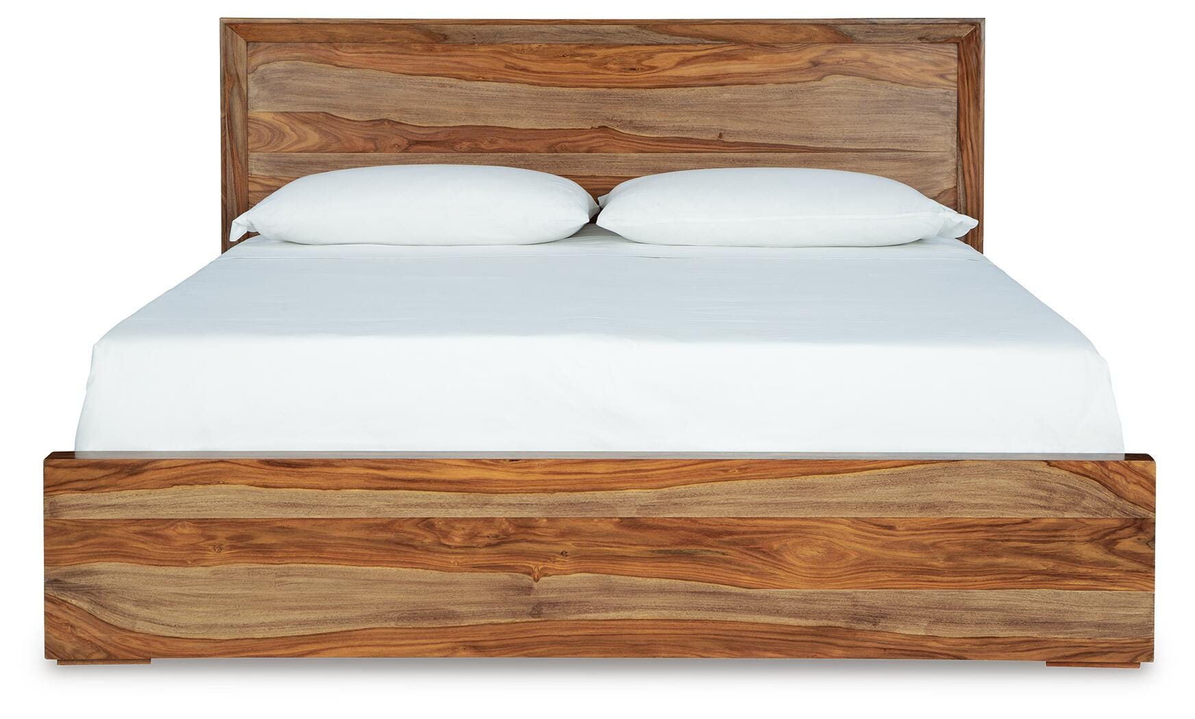 Dressonni King Panel Bed - image 4