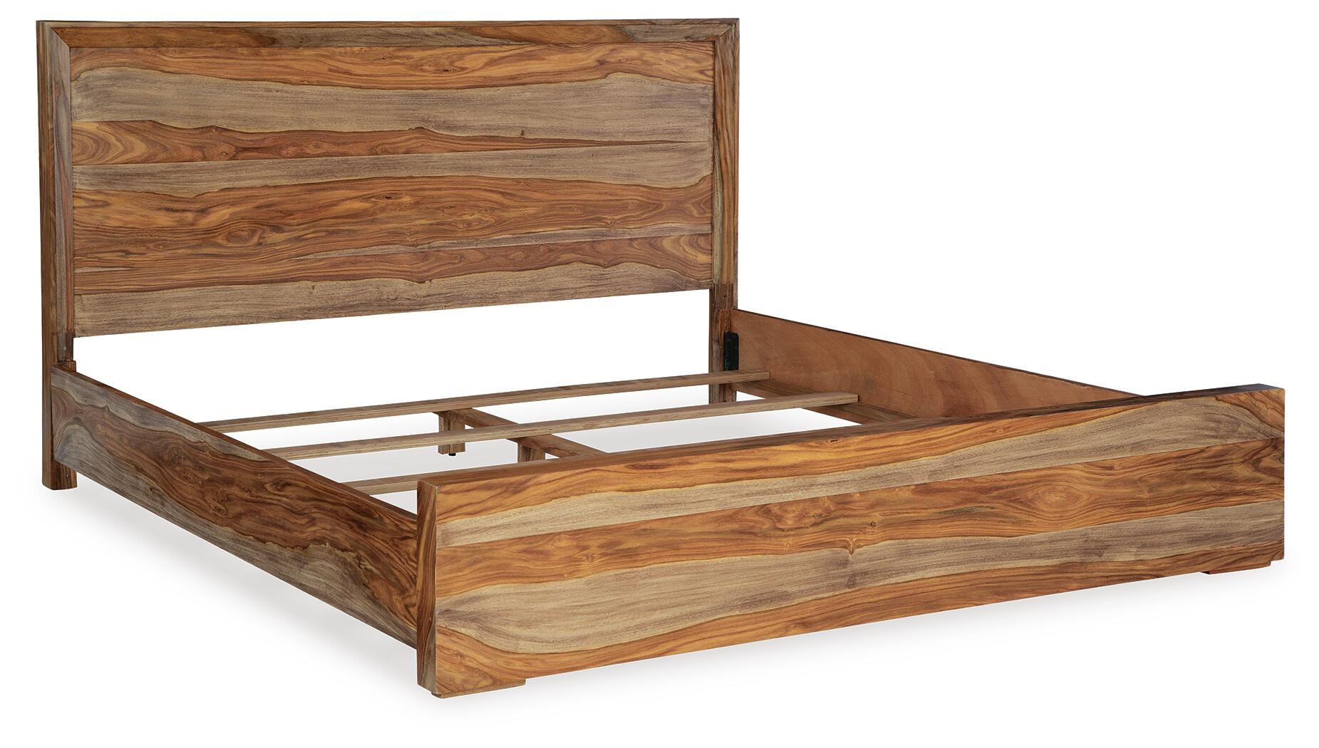Dressonni King Panel Bed - image 3