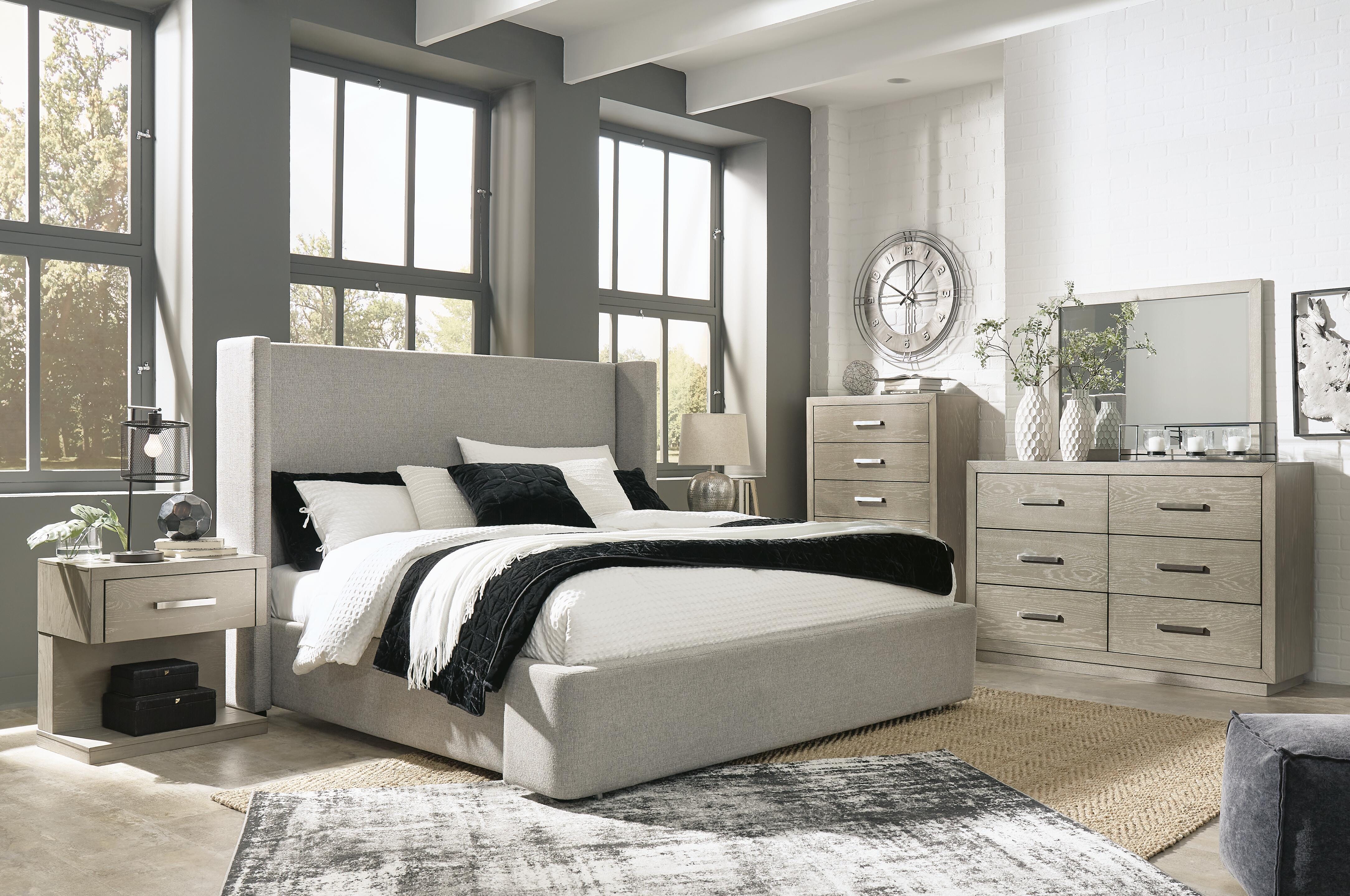 Fawnburg Queen Upholstered Storage Bed - image 10