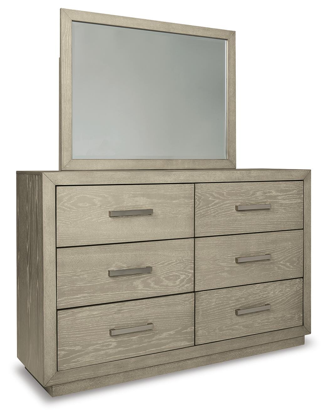 Fawnburg Dresser and Mirror, , large