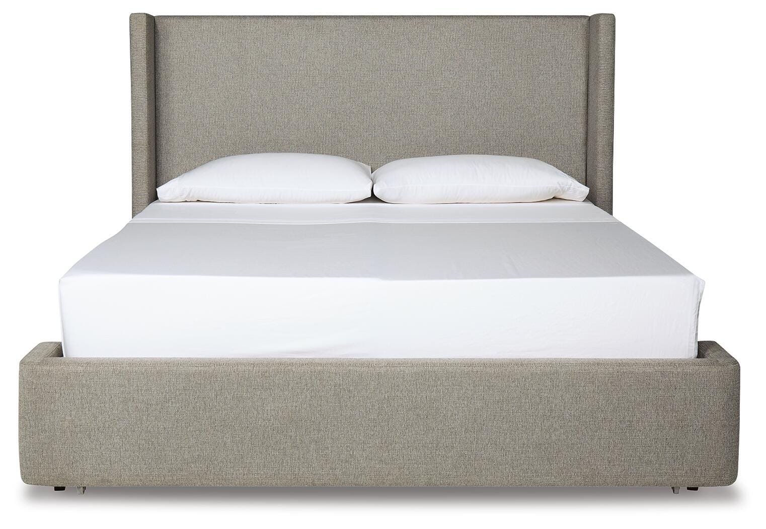 Fawnburg Queen Upholstered Storage Bed - image 5