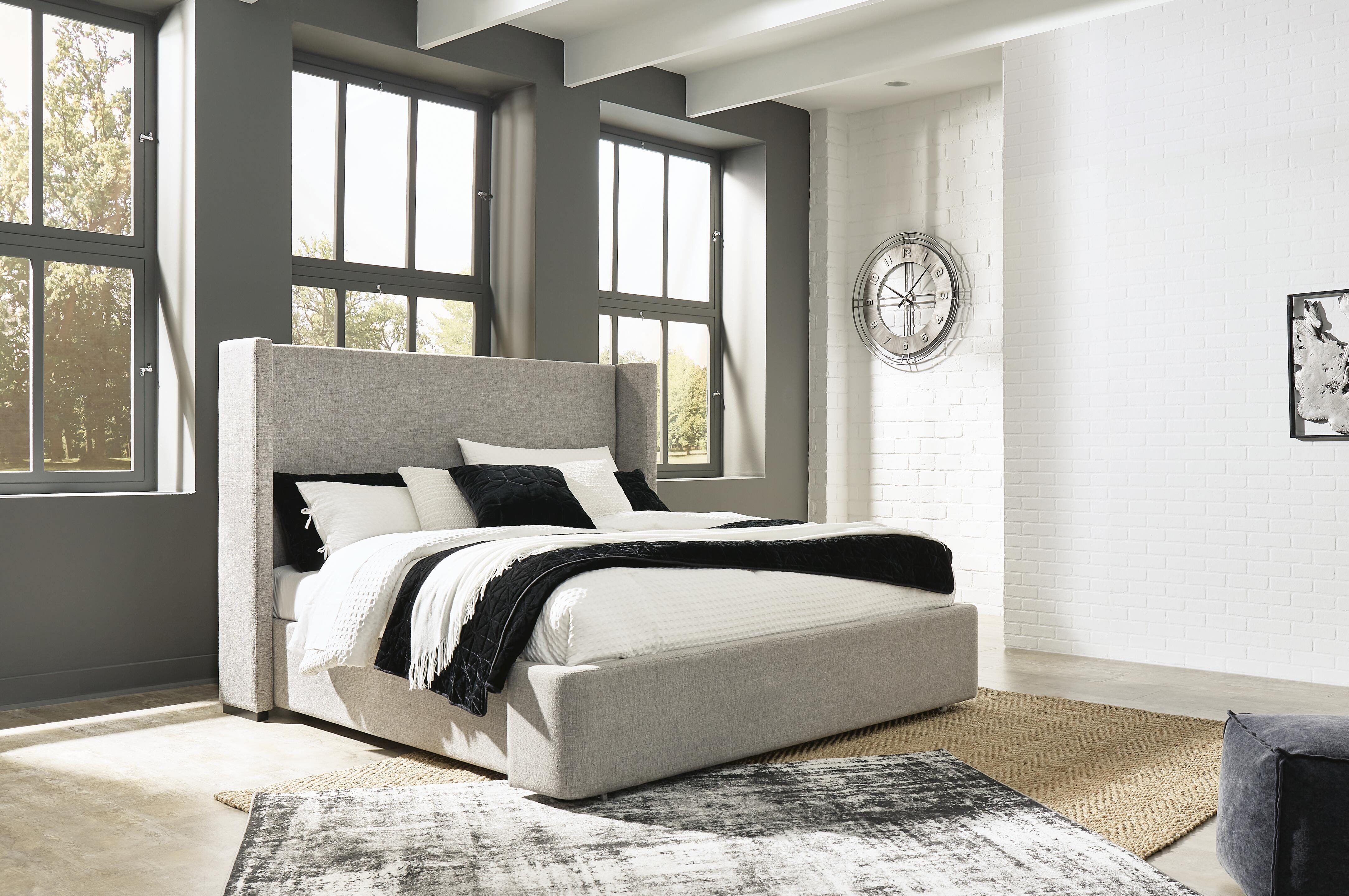 Fawnburg Queen Upholstered Storage Bed - image 1