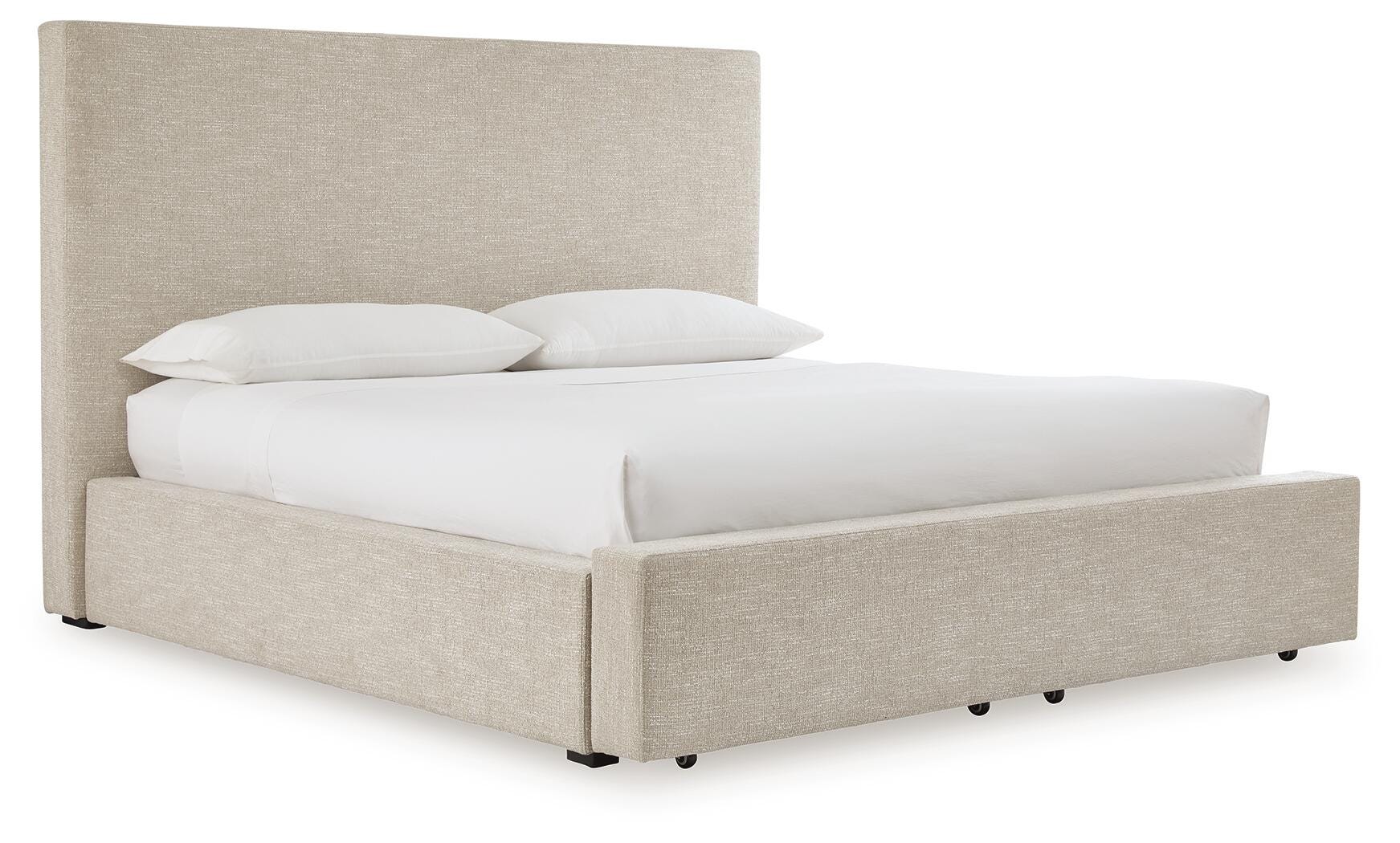 Kristiland King Upholstered Storage Bed - image 2