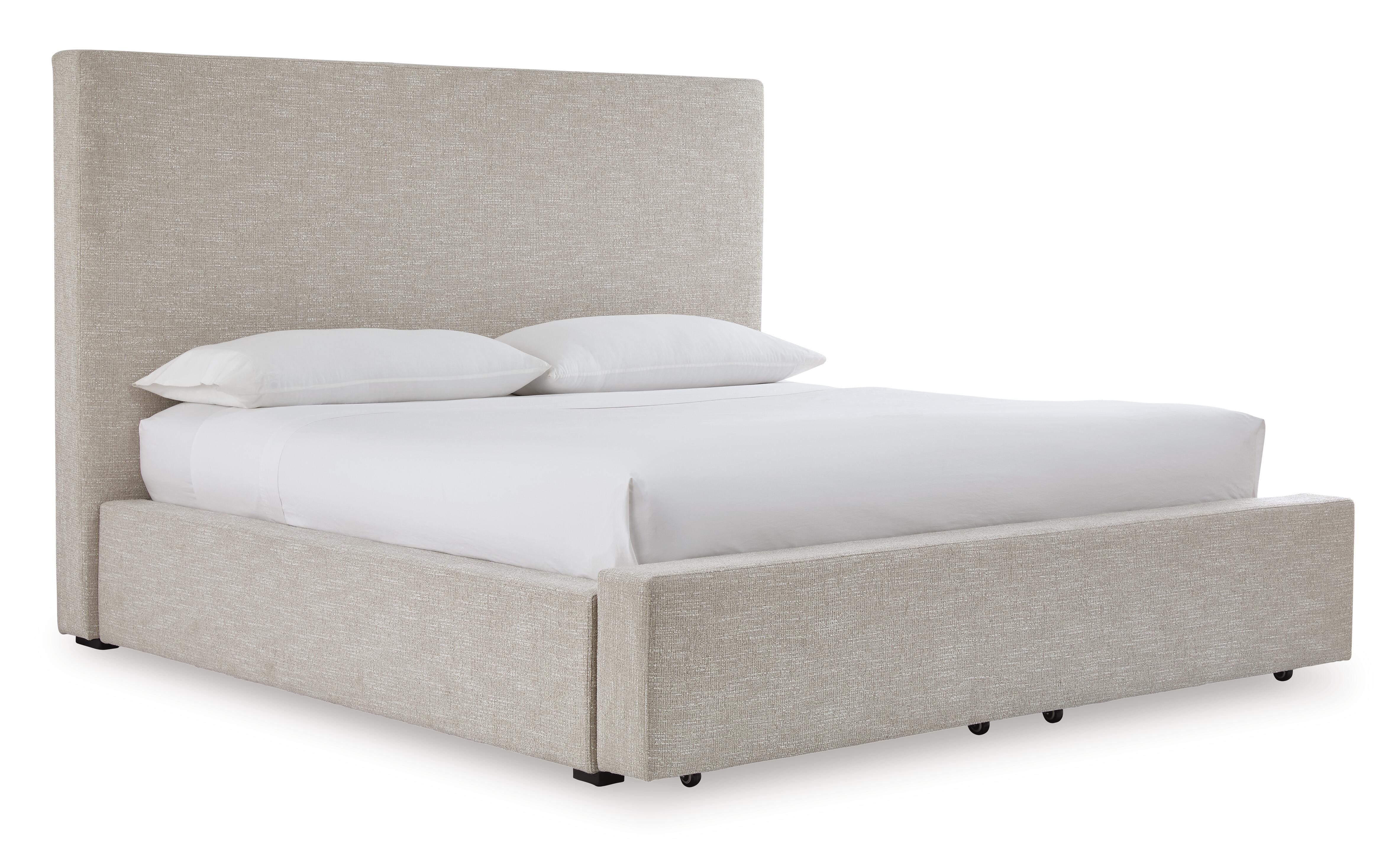 Kristiland Queen/King Upholstered Rails - image 3