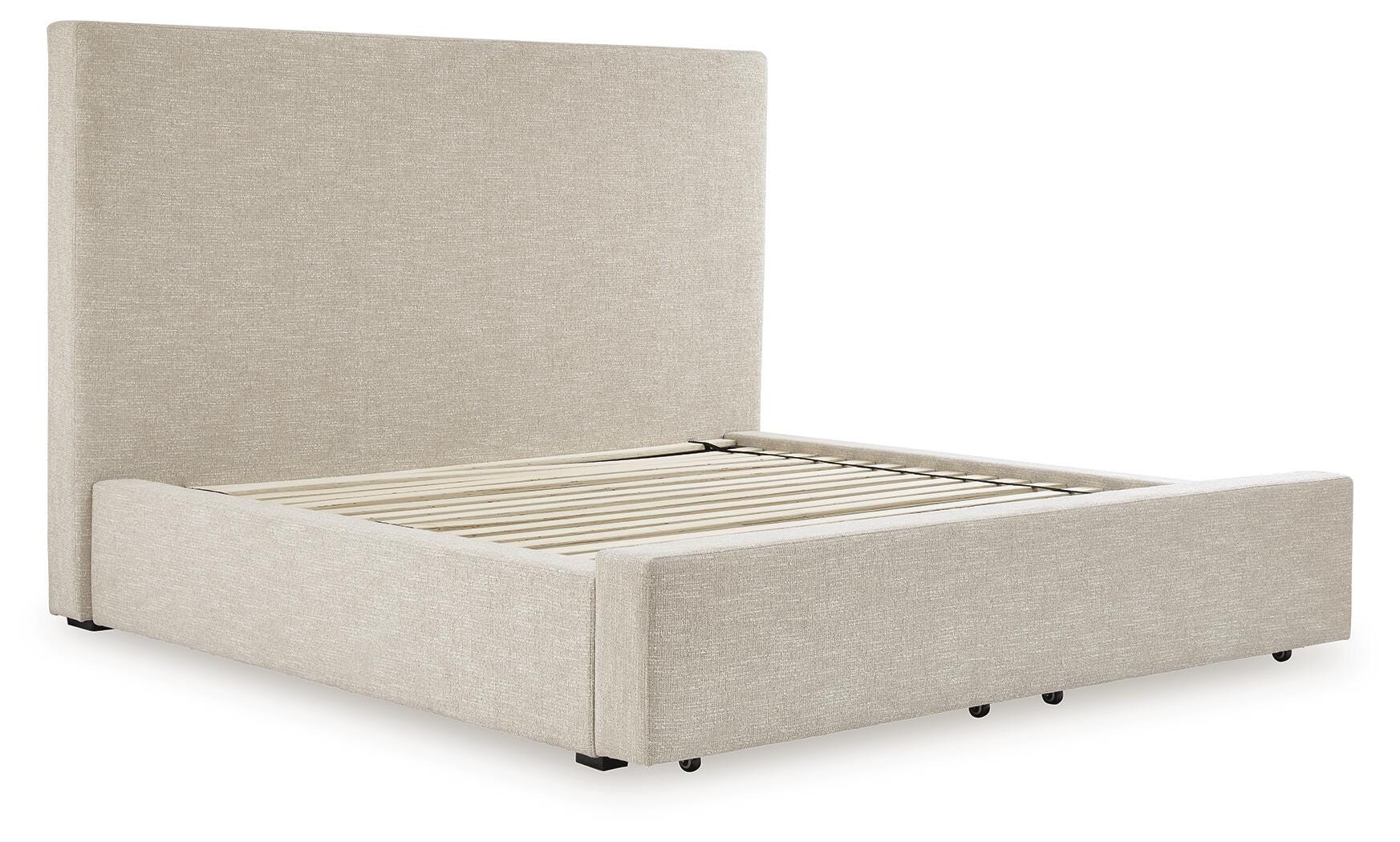 Kristiland King Upholstered Storage Bed - image 3