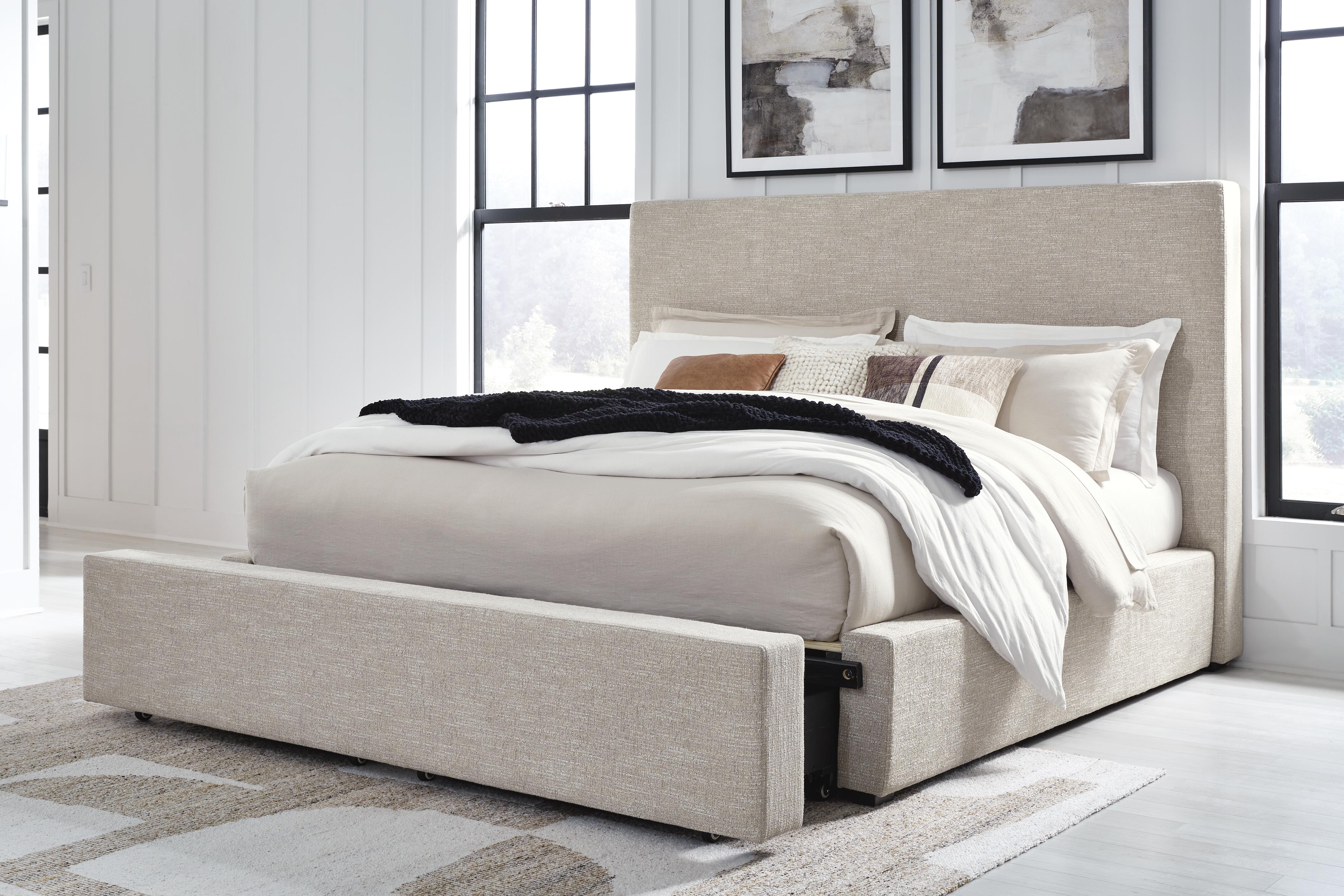 Kristiland King Upholstered Storage Bed - image 6