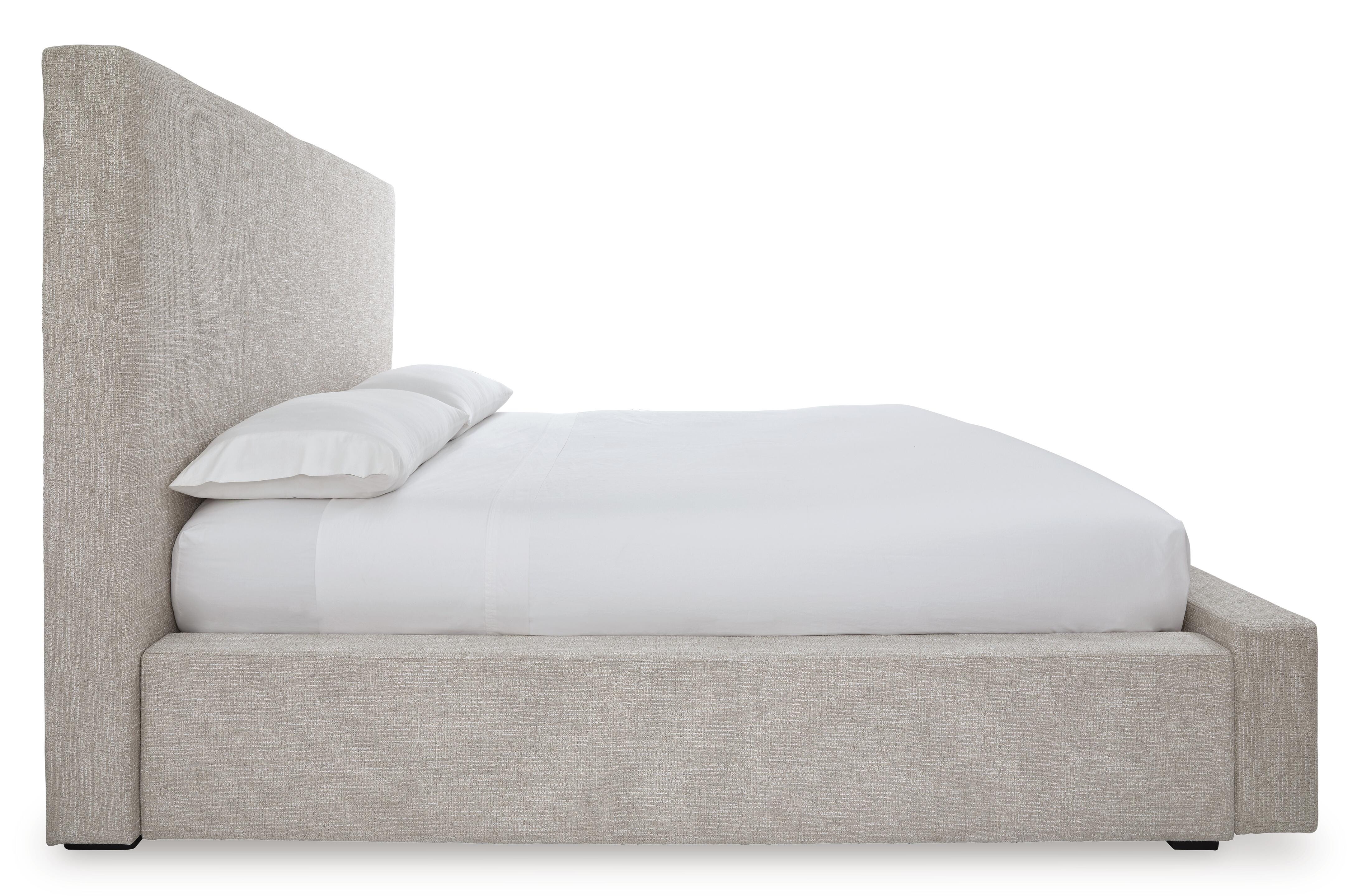 Kristiland Queen/King Upholstered Rails - image 4