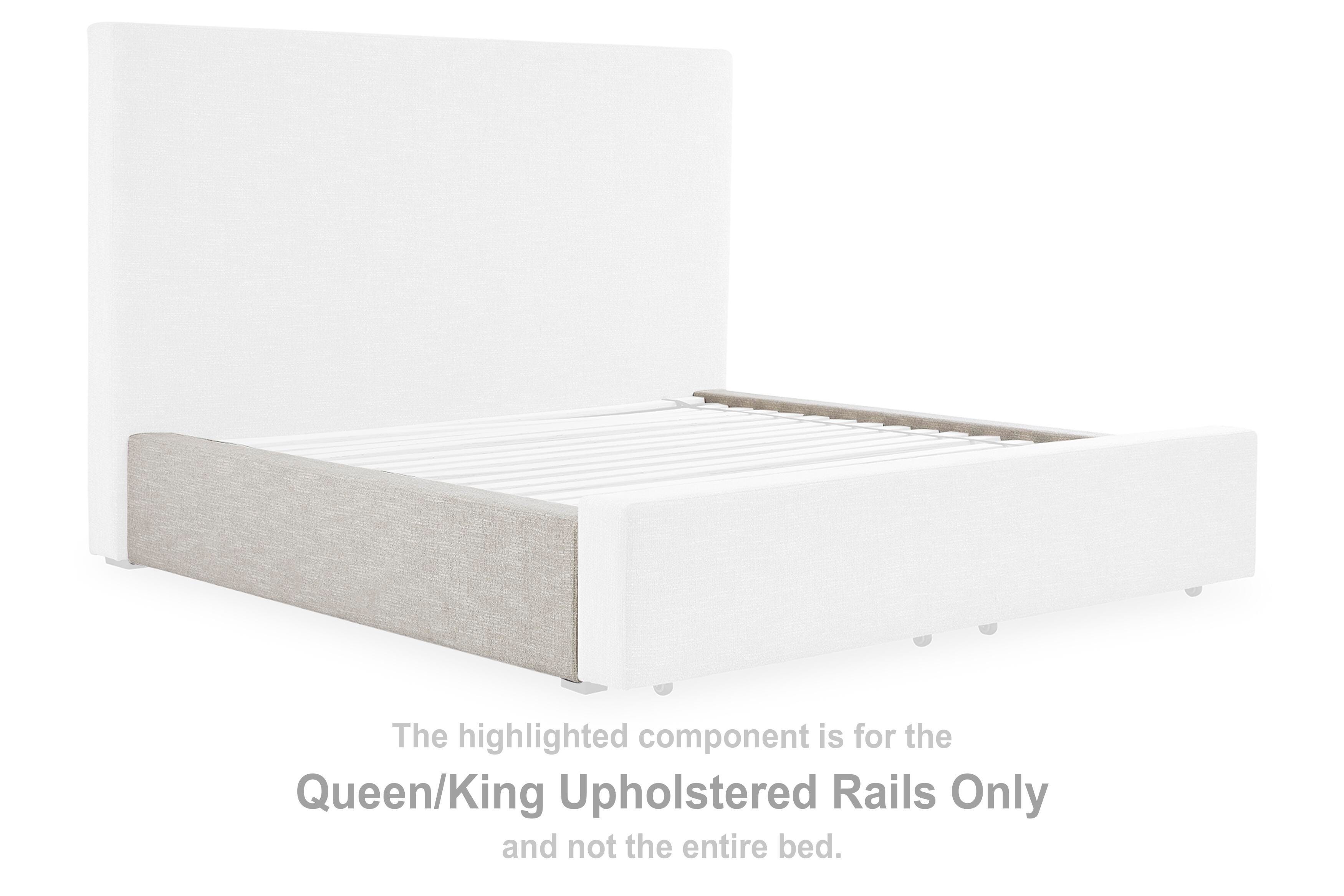 Kristiland Queen/King Upholstered Rails - image 1