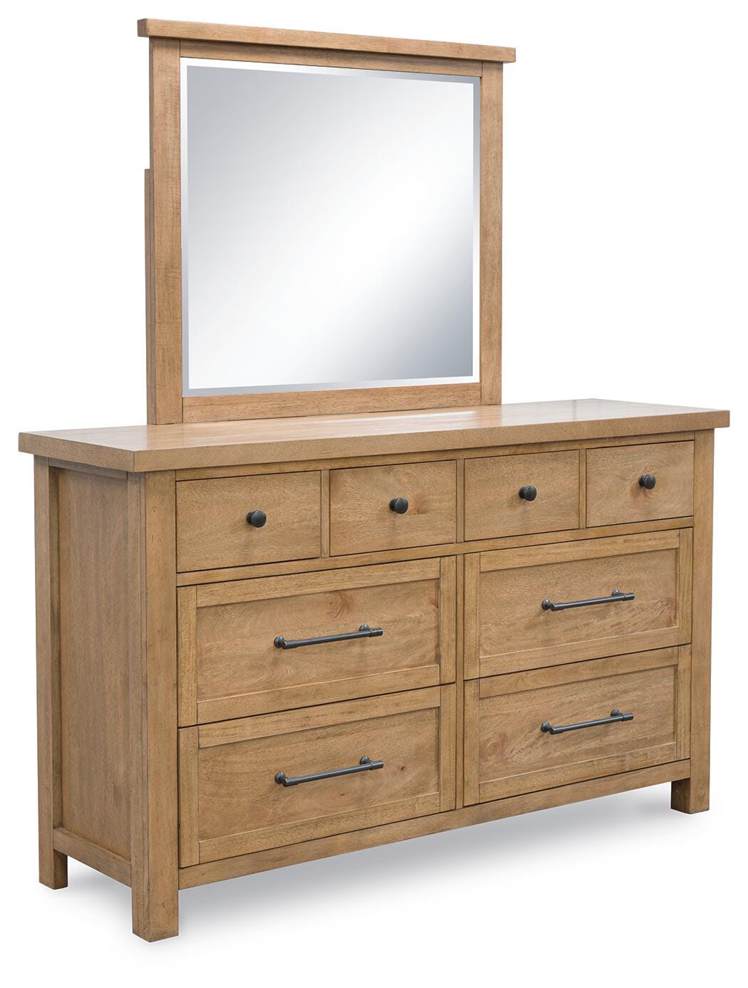 Kristiland Dresser and Mirror - image 2