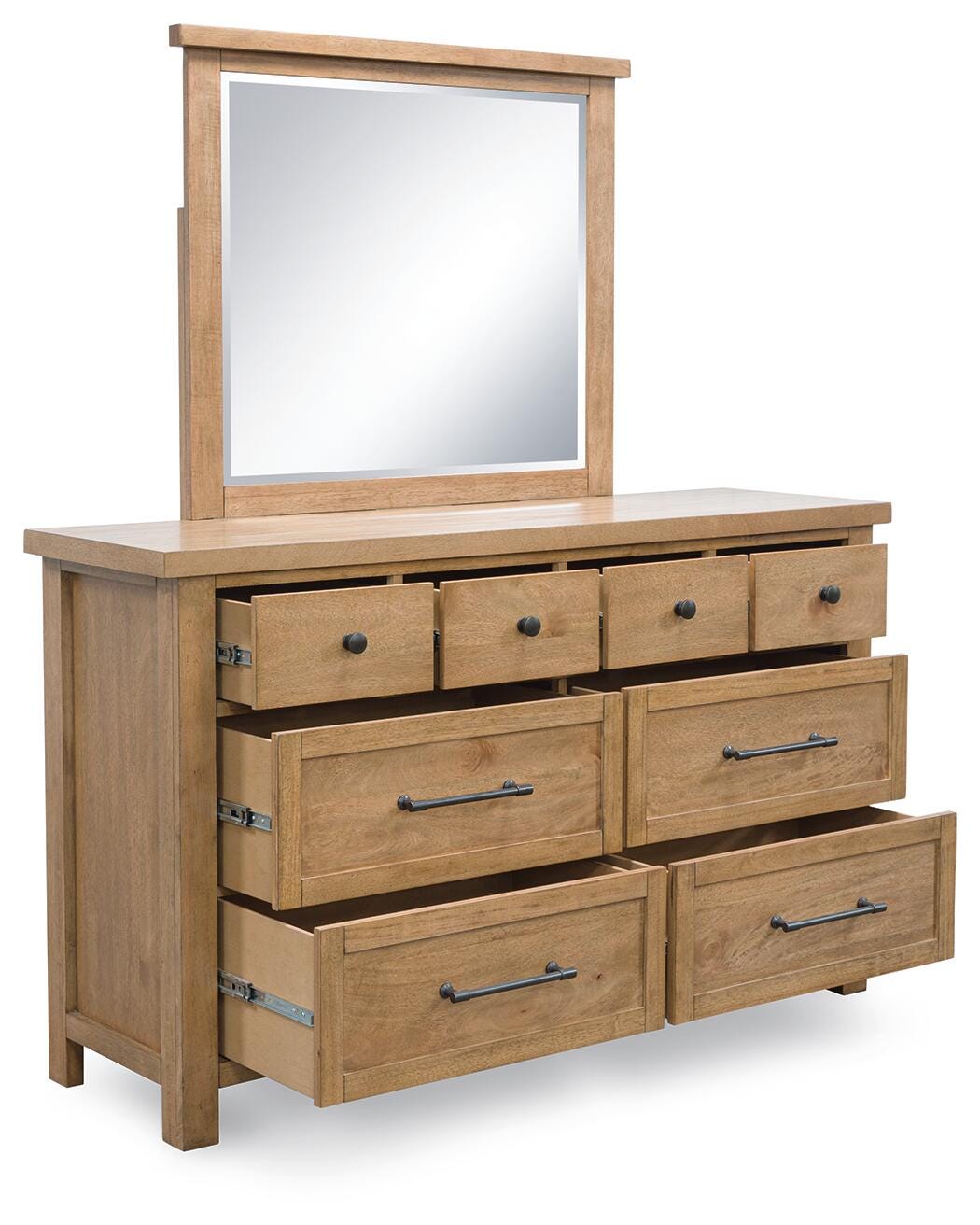 Kristiland Dresser and Mirror - image 3
