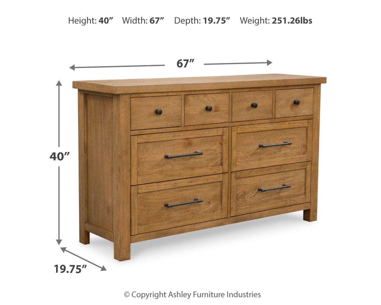 Kristiland Dresser - image 4