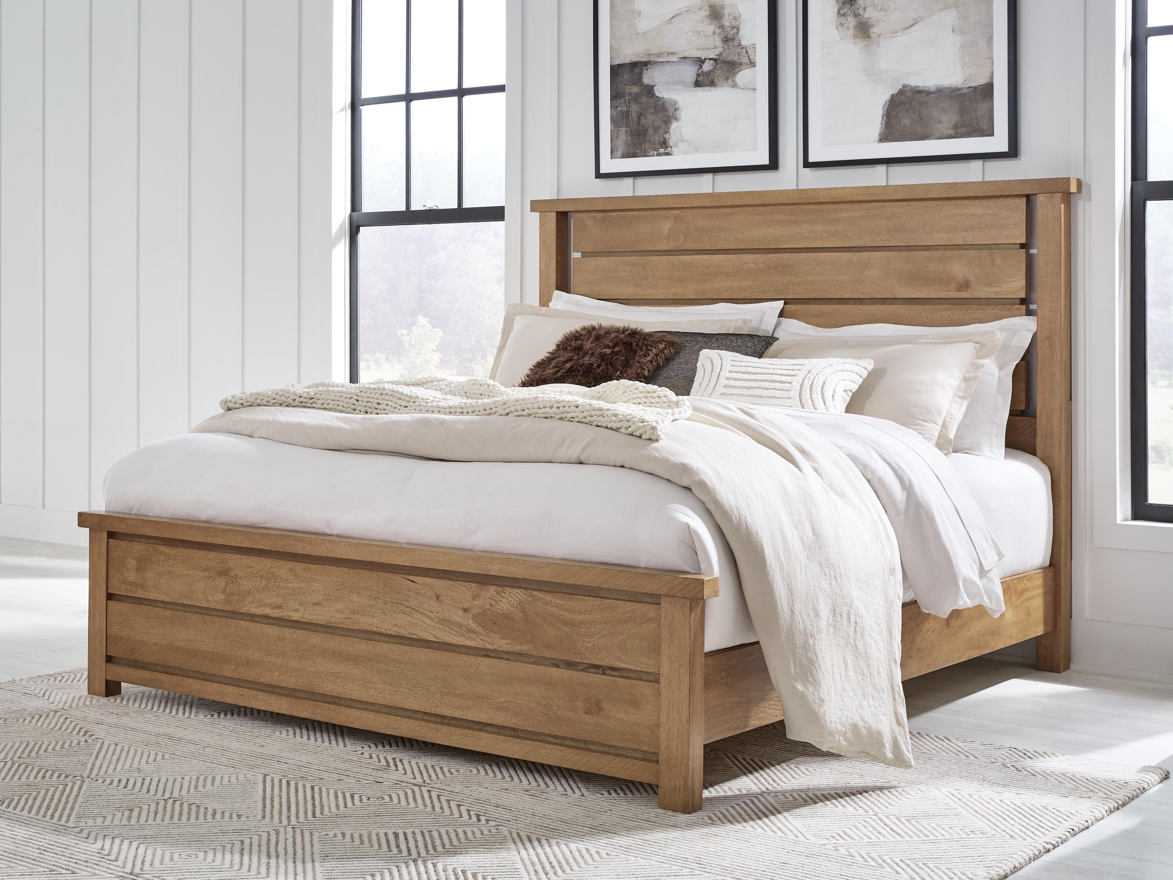 Kristiland Queen Panel Bed - image 1