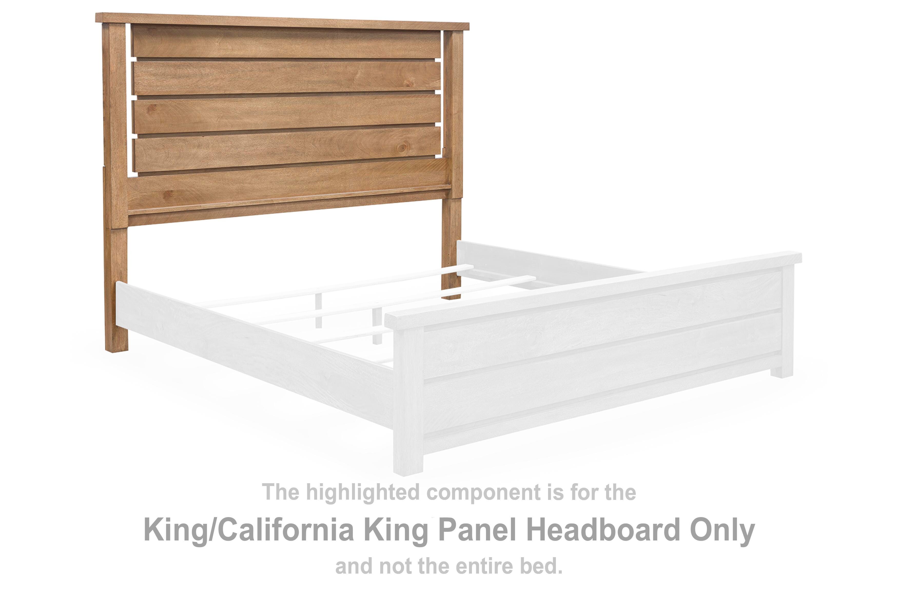 Cabecero de panel Kristiland King/California King - image 3