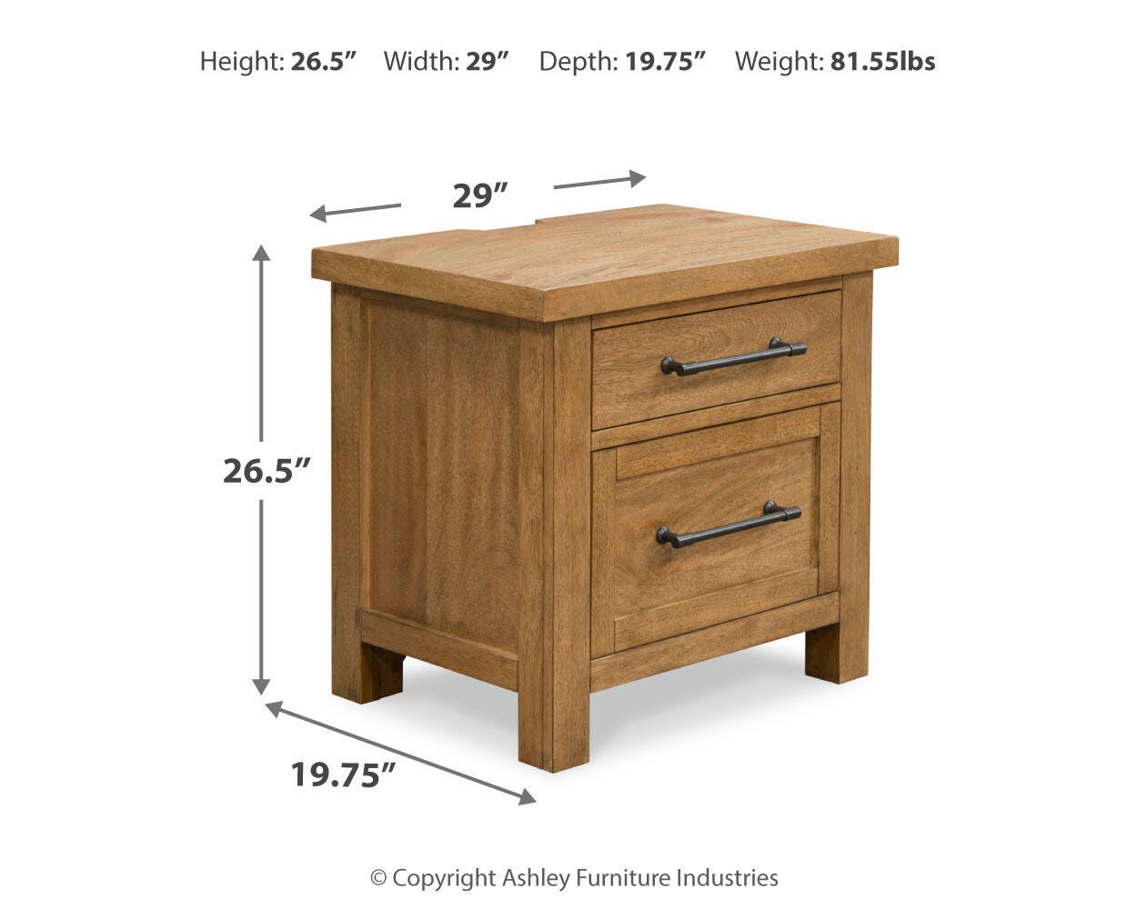 Kristiland Nightstand - image 4