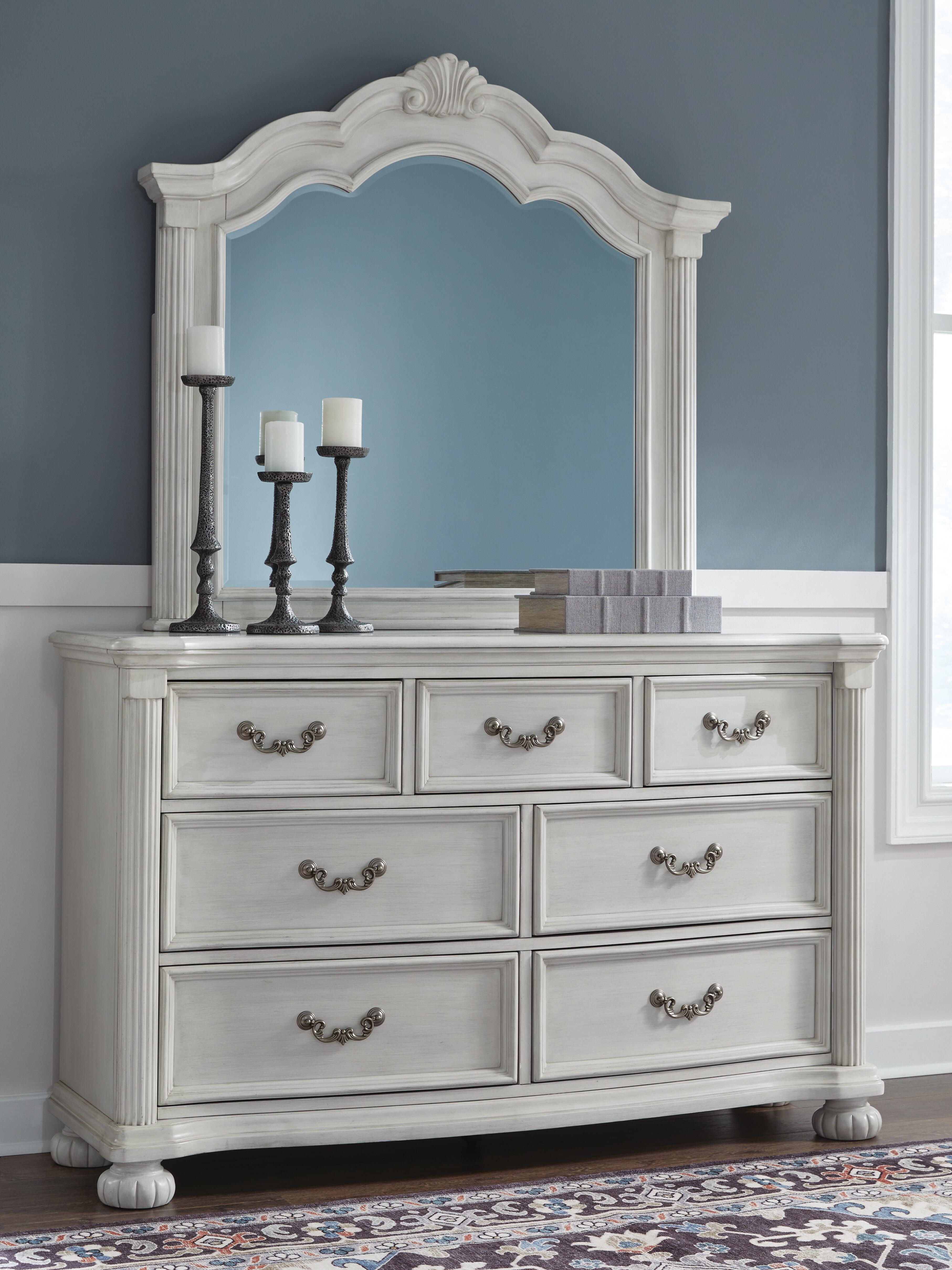 Montelaine Dresser and Mirror - image 2