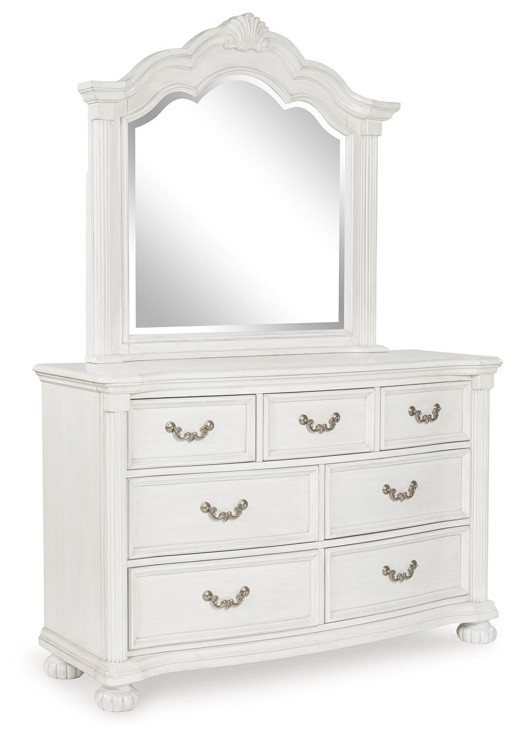 Montelaine Dresser and Mirror - image 1