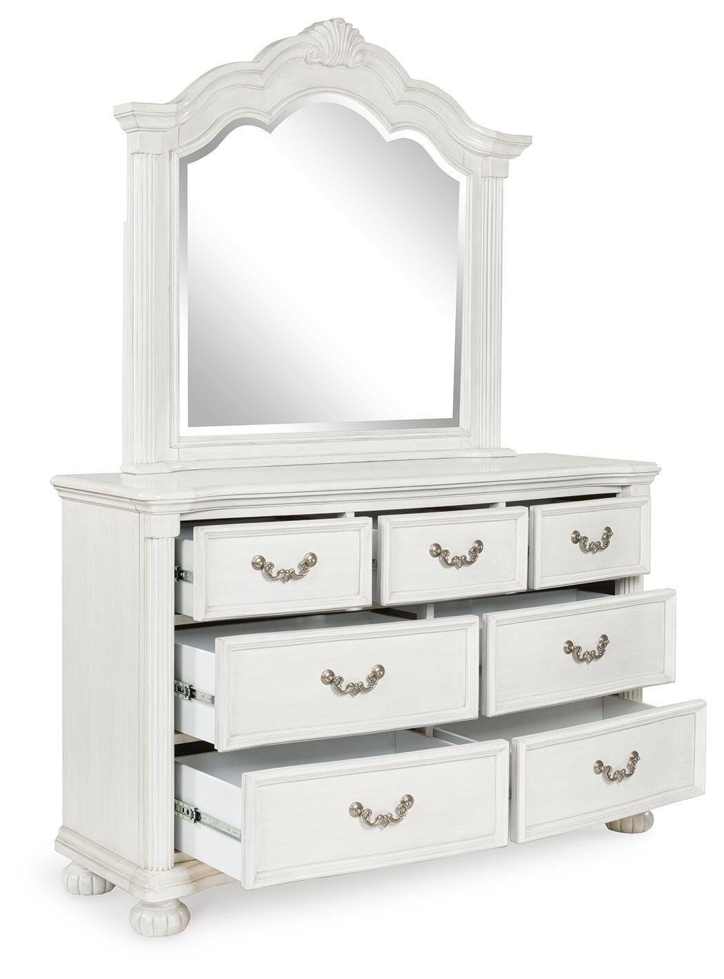 Montelaine Dresser and Mirror - image 3