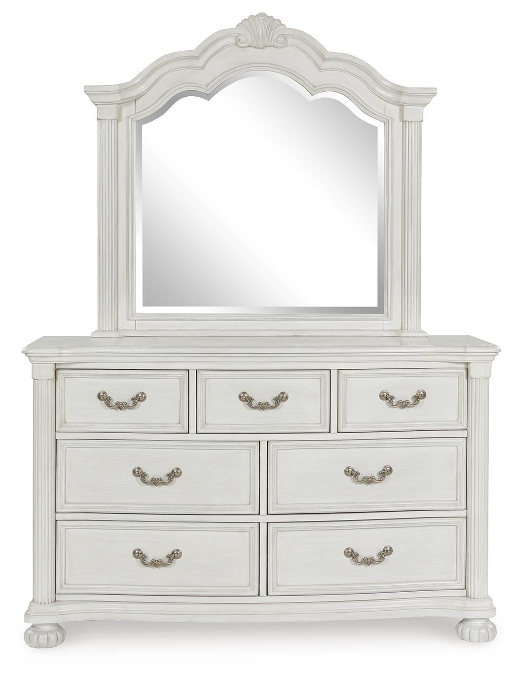 Montelaine Dresser and Mirror - image 4