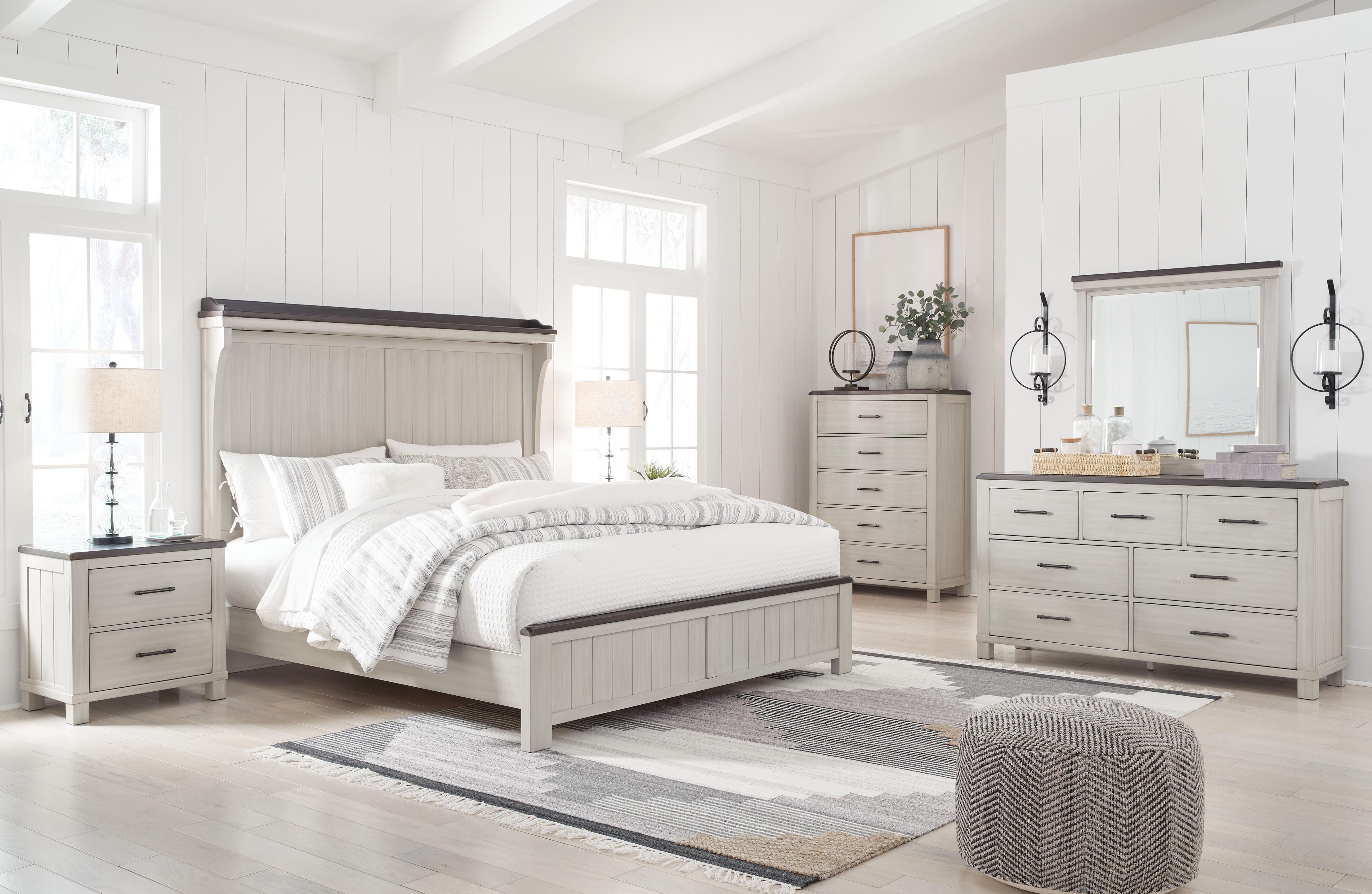Darborn King Panel Bed | Ashley