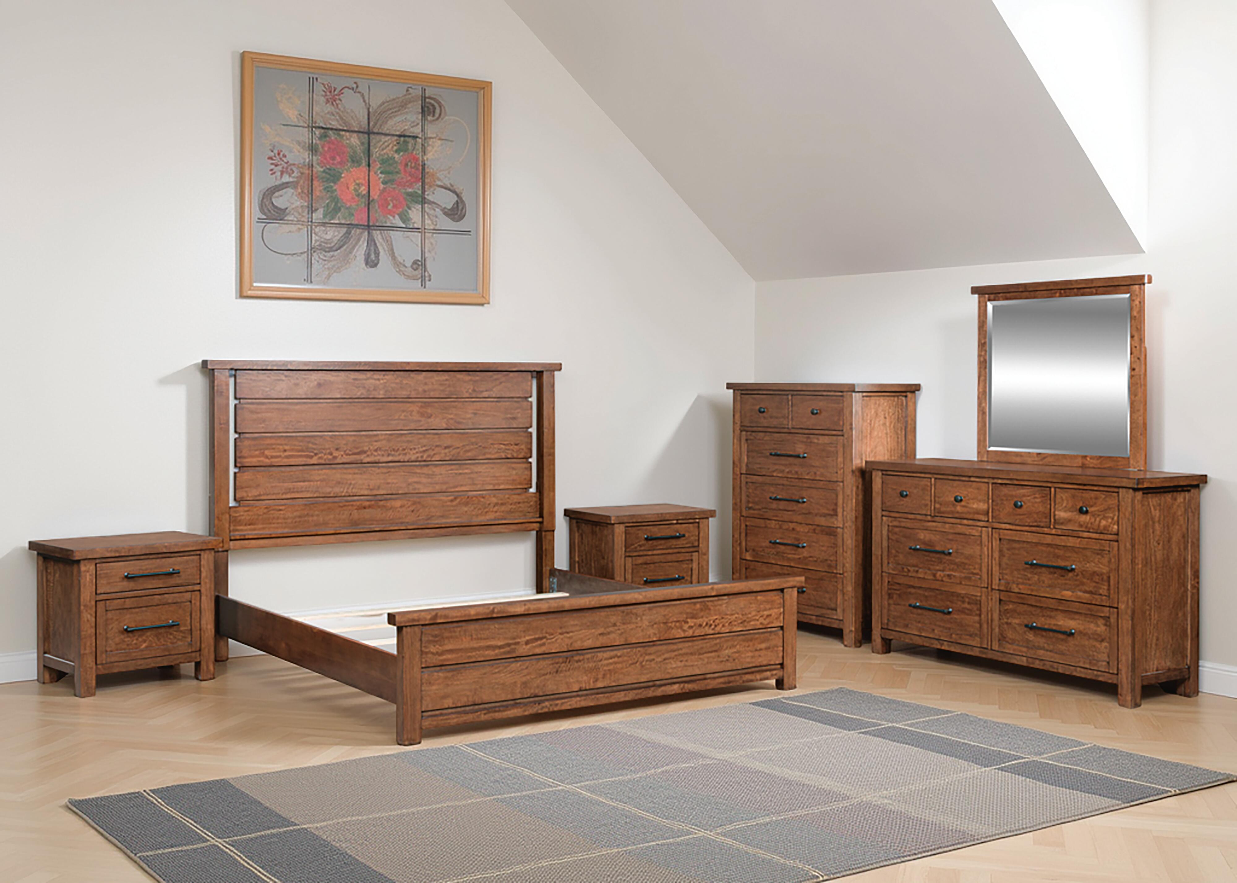 Kristiland Queen Panel Bed - image 1