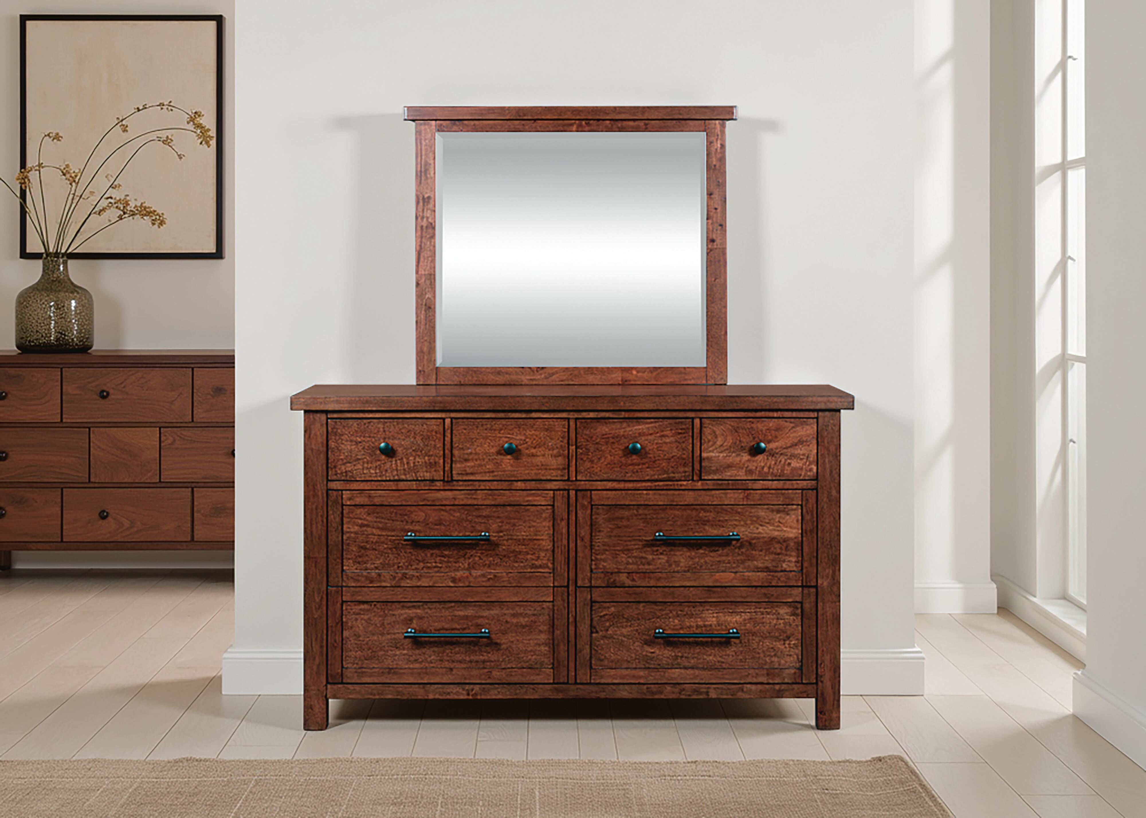 Kristiland Dresser and Mirror - image 1