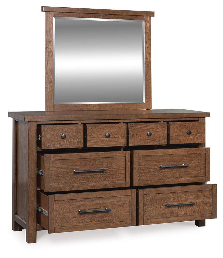 Kristiland Dresser and Mirror - image 2