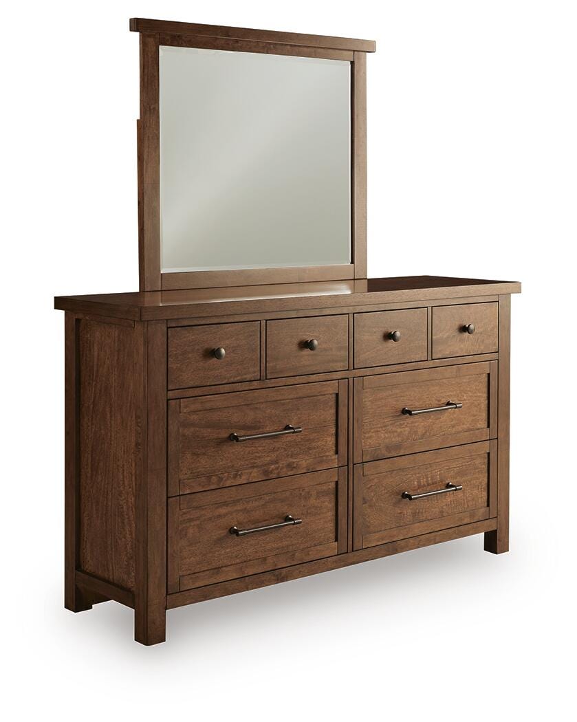 Kristiland Dresser and Mirror - image 3