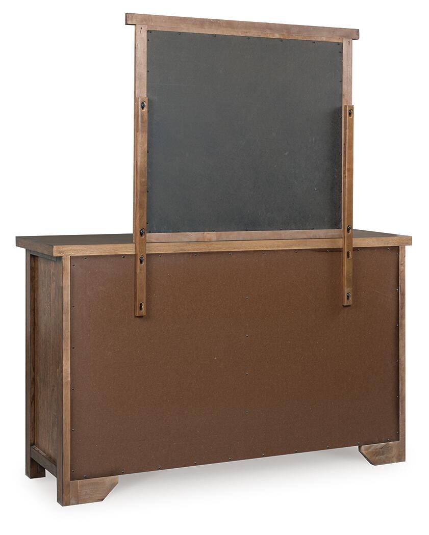 Kristiland Dresser and Mirror - image 3