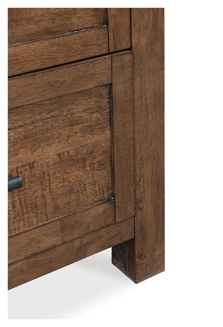 Kristiland Dresser and Mirror - image 6