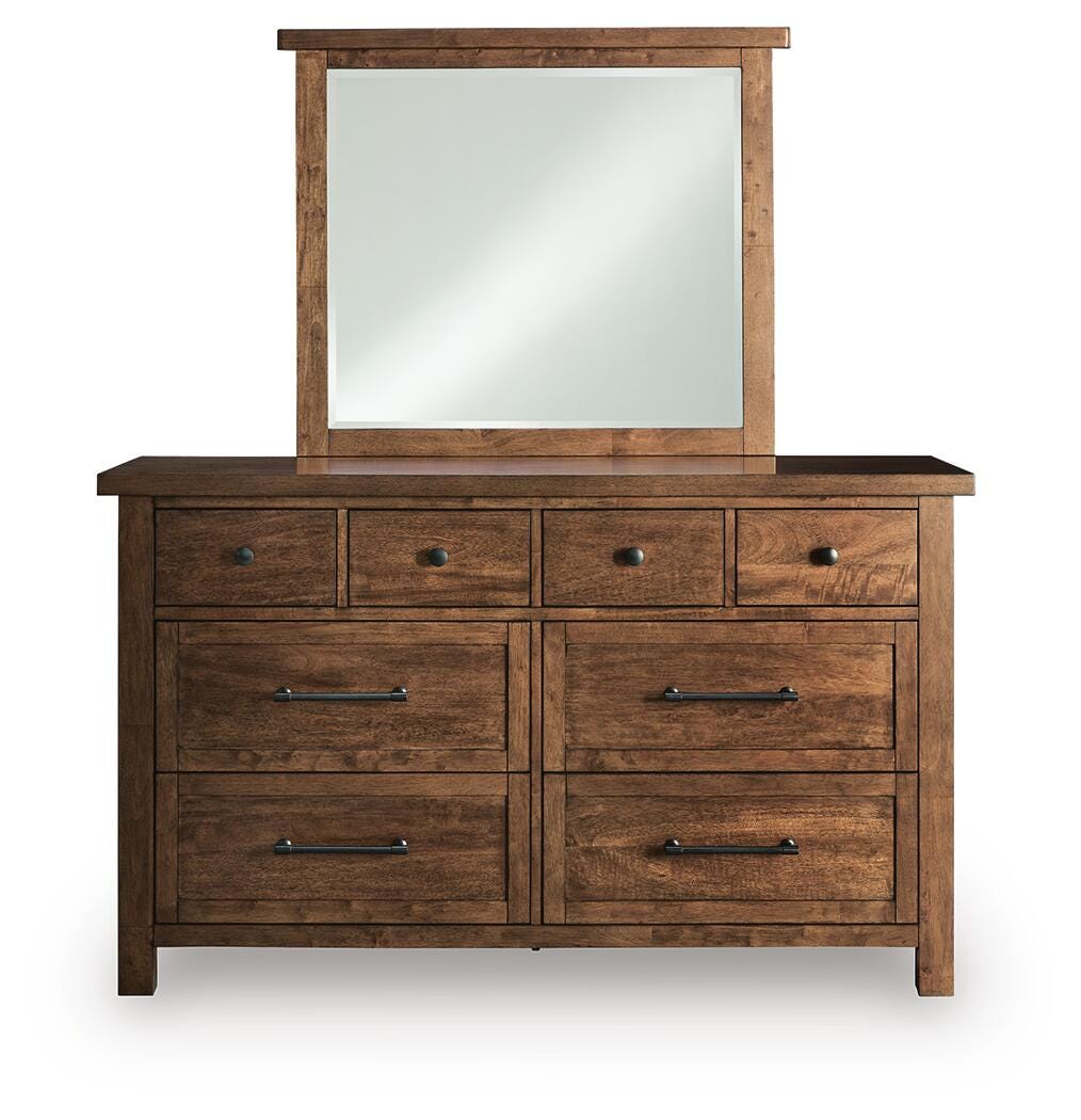 Kristiland Dresser and Mirror - image 1