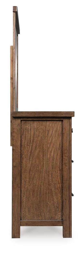 Kristiland Dresser and Mirror - image 4