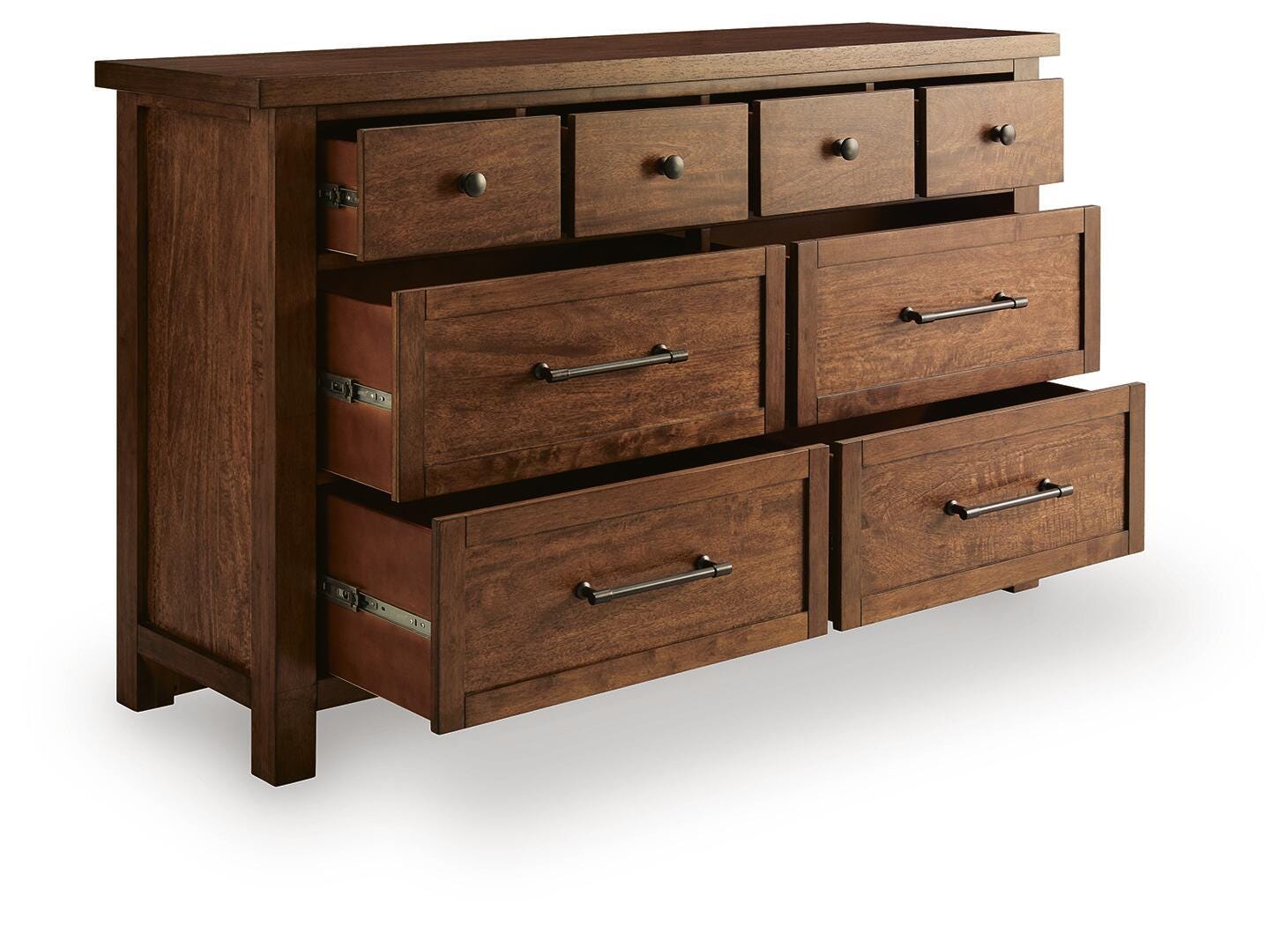 Kristiland Dresser, Warm Brown, large