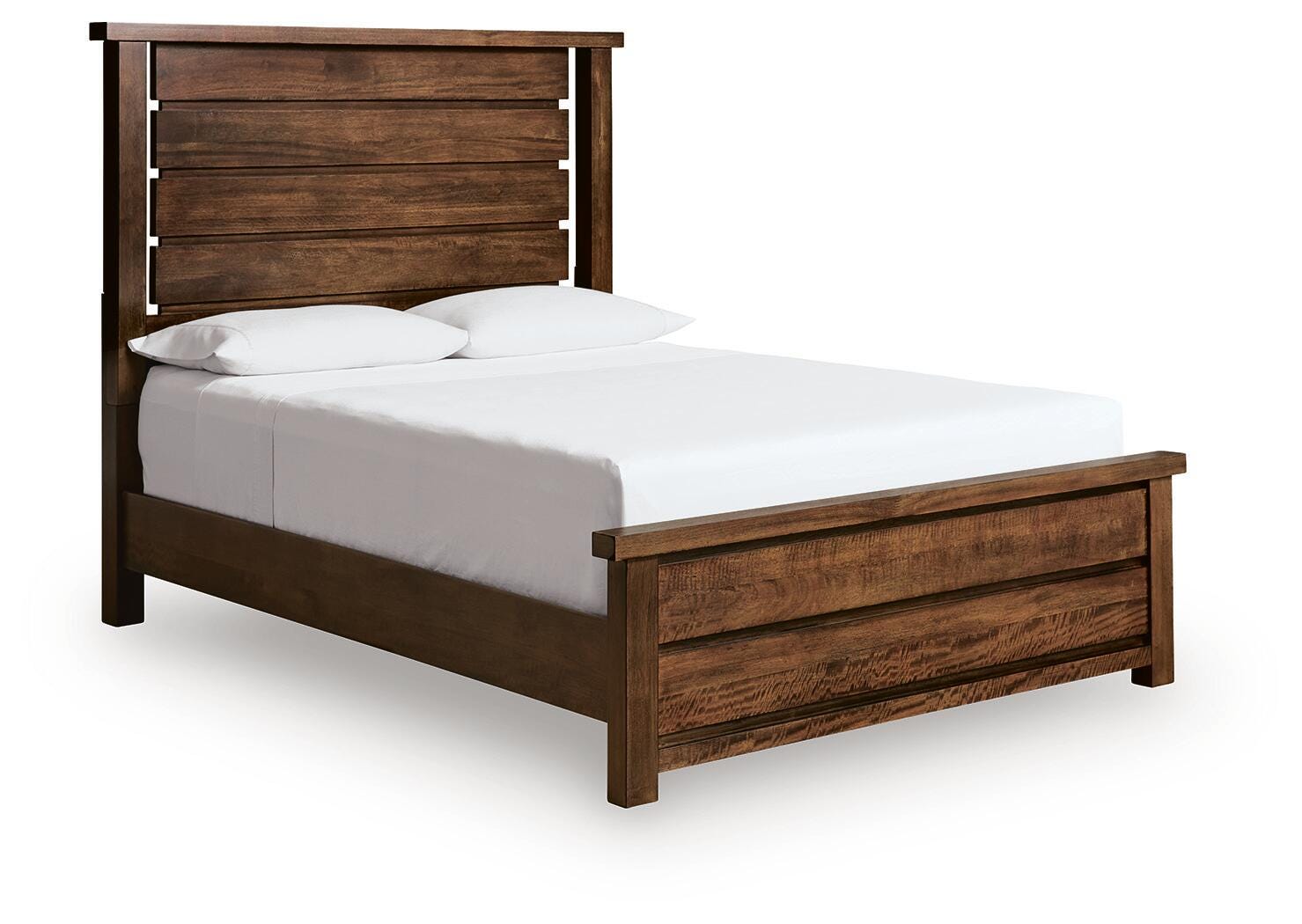 Cama Queen con paneles Kristiland - image 2
