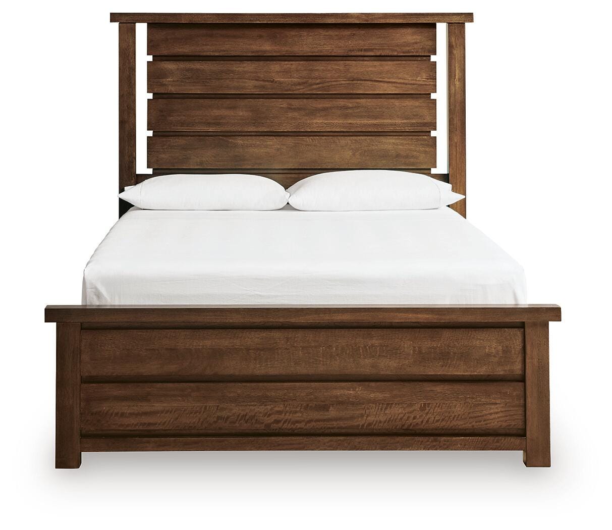 Cama Queen con paneles Kristiland - image 3