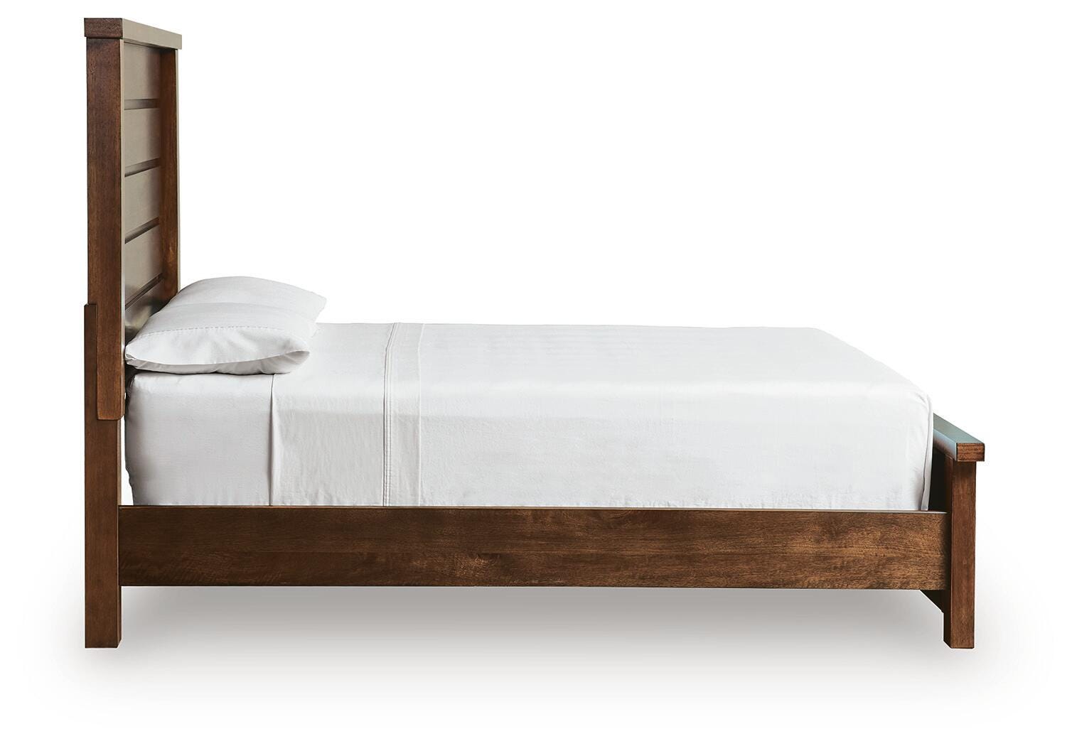 Cama Queen con paneles Kristiland - image 5