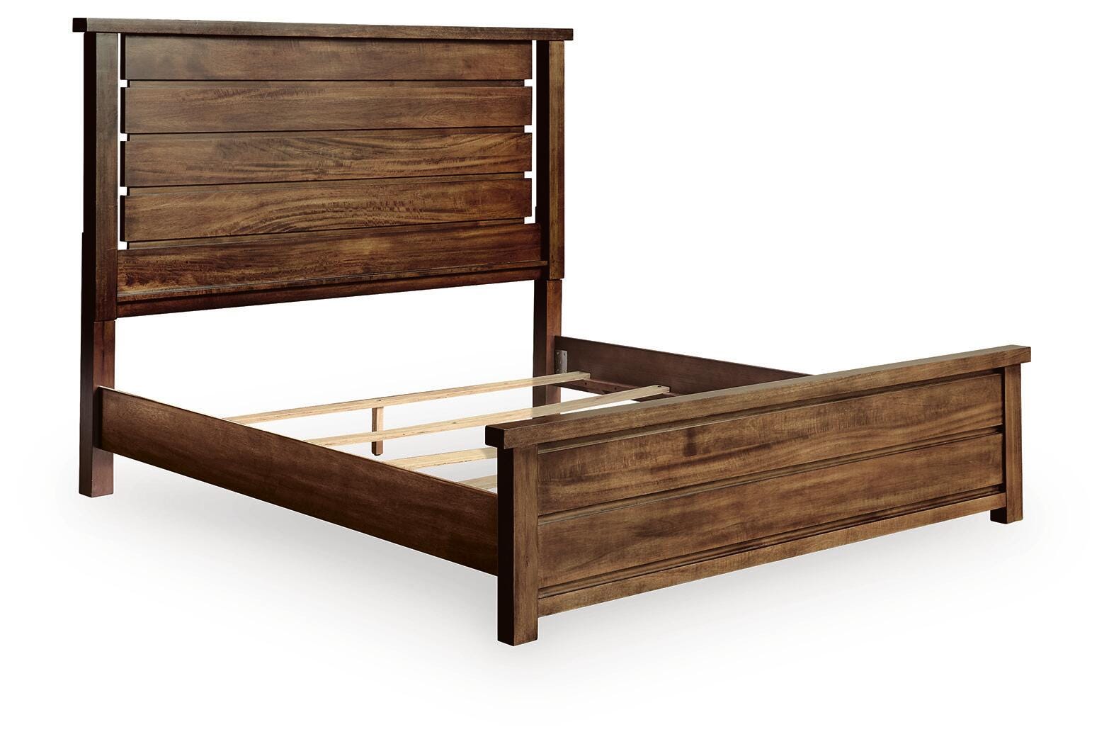 Cama con paneles Kristiland King - image 4