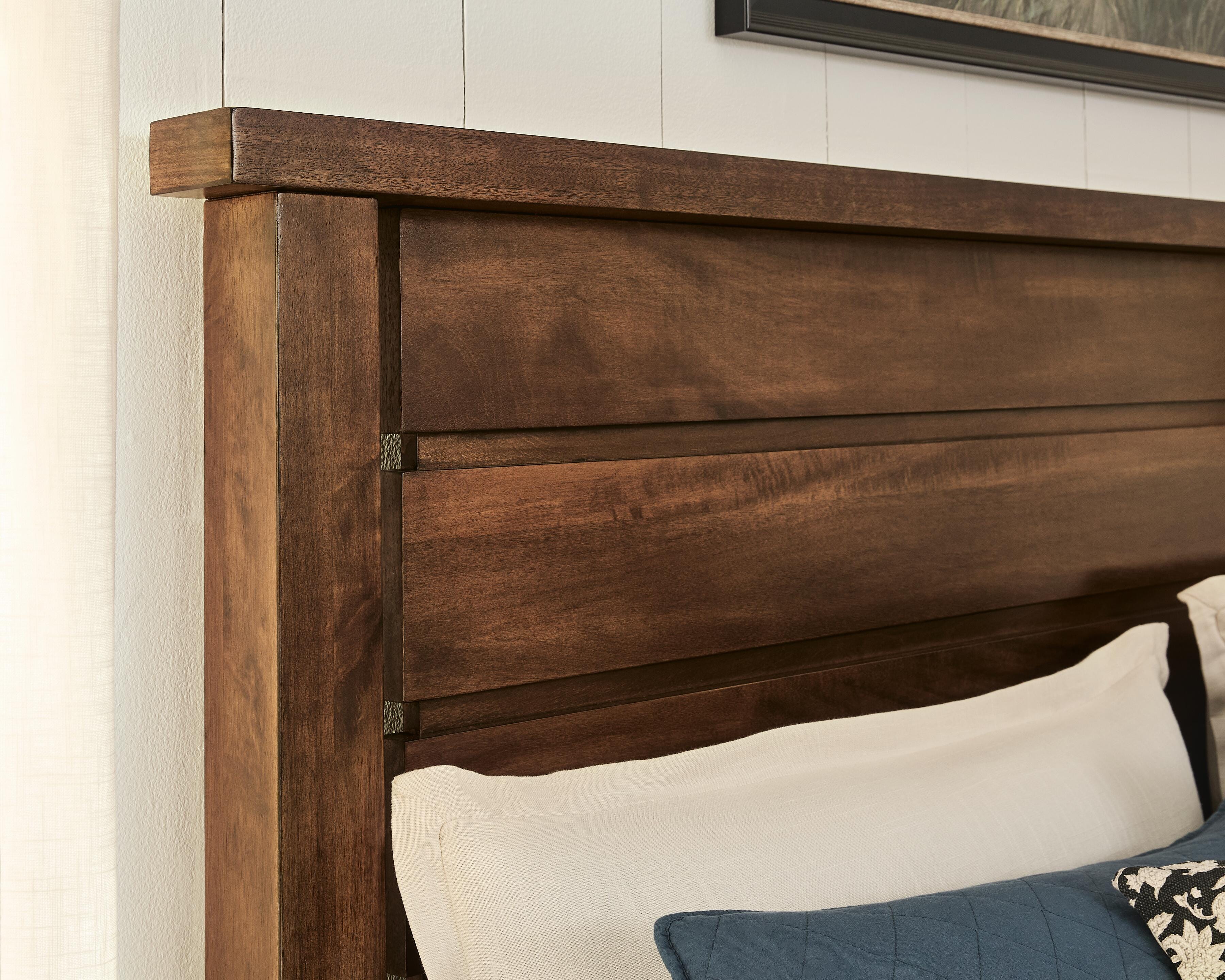 Cama con paneles Kristiland King - image 6