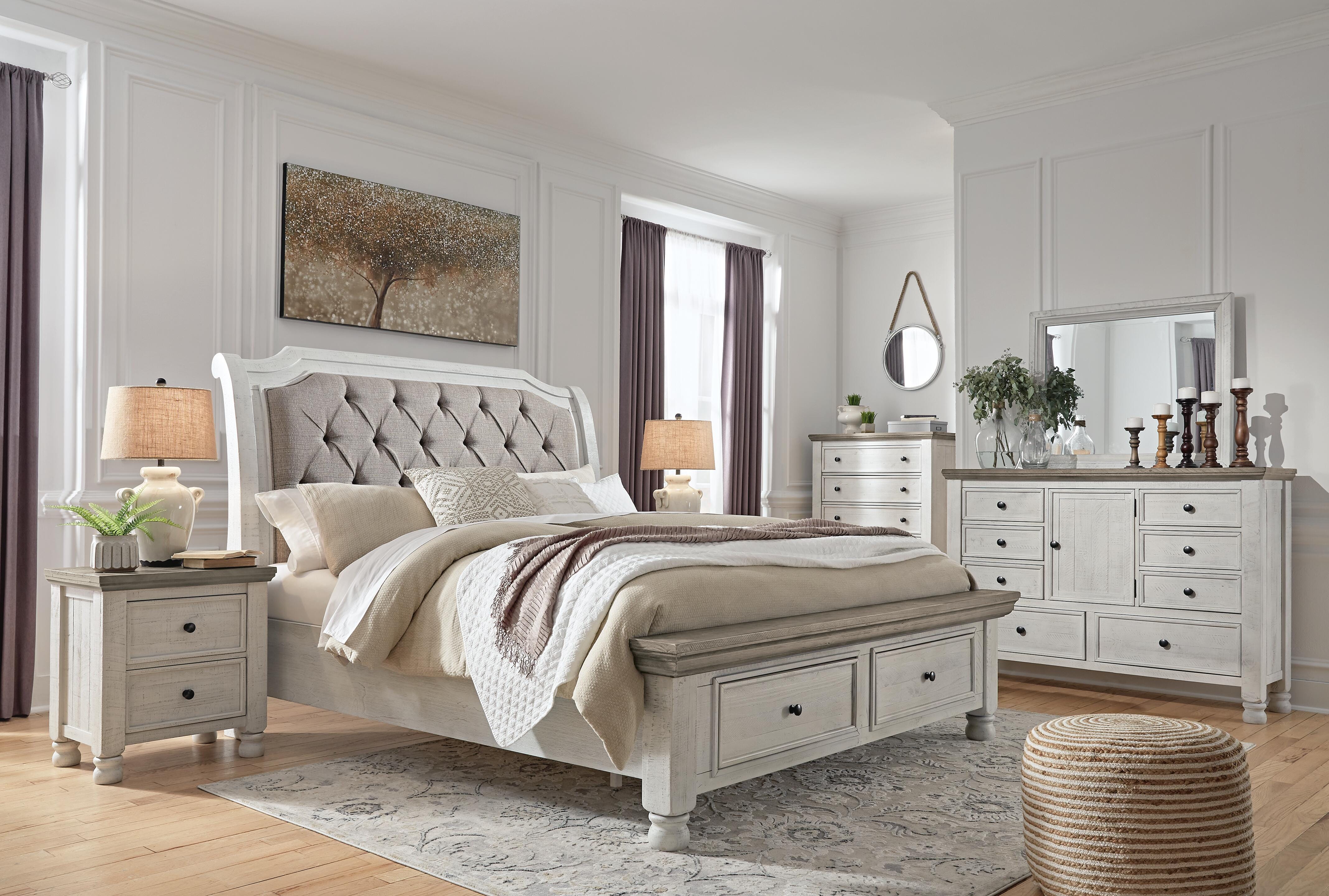 Havalance Queen Sleigh Bed with Storage - image 8