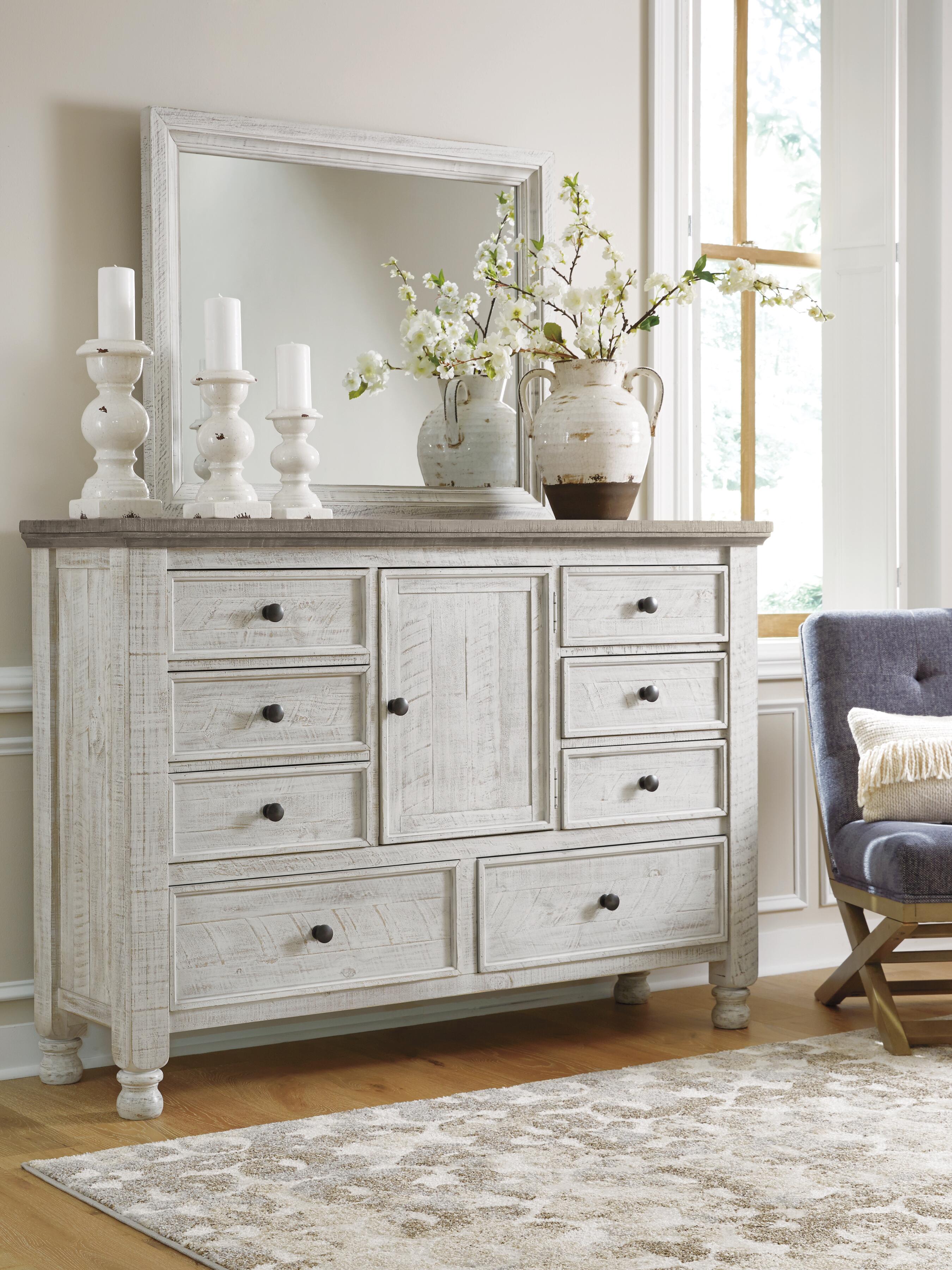 Havalance Dresser and Mirror - image 1