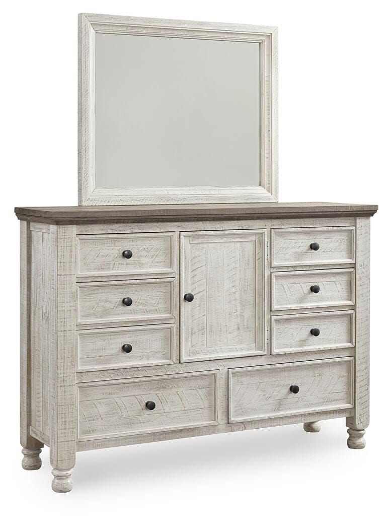Havalance Dresser and Mirror - image 2