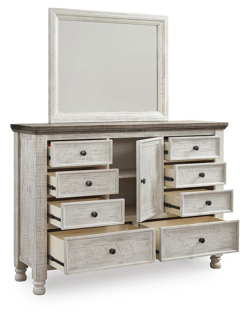 Havalance Dresser and Mirror - image 3