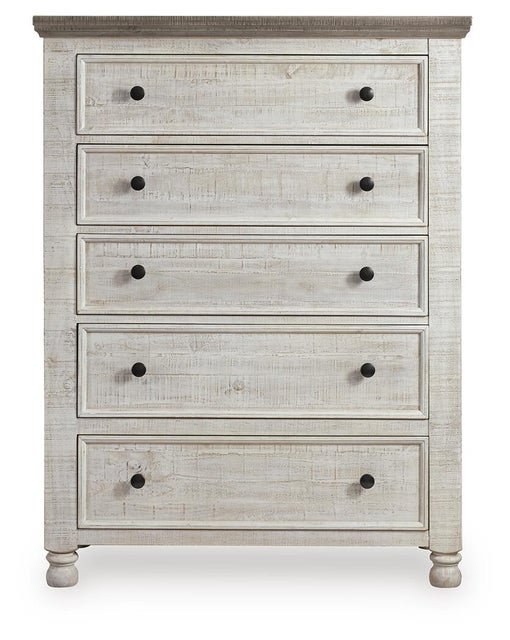 Havalance 5 Drawer Chest of Drawers