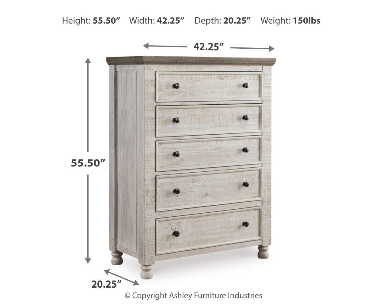 Havalance Chest of Drawers - image 4