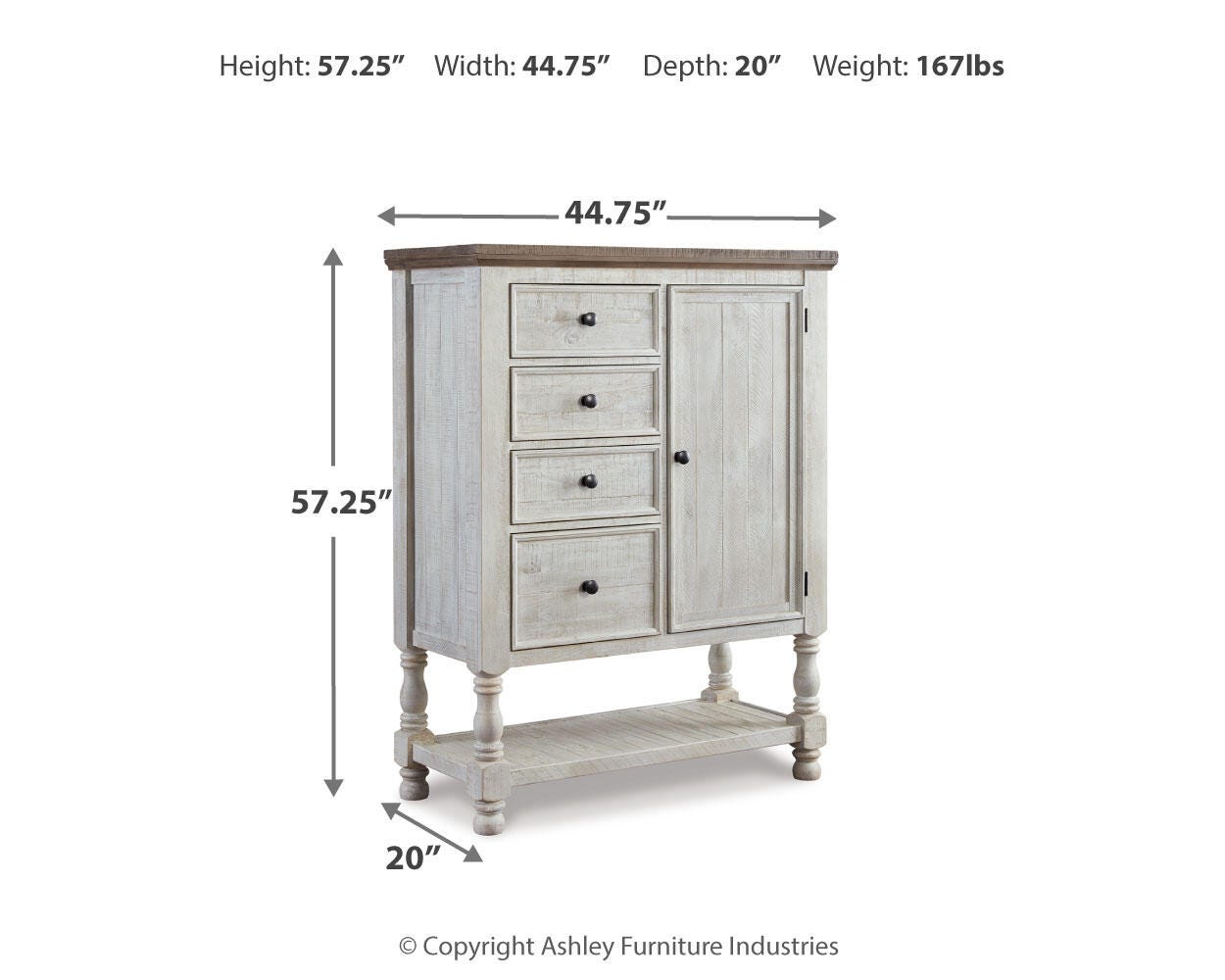 Havalance Door Chest - image 4