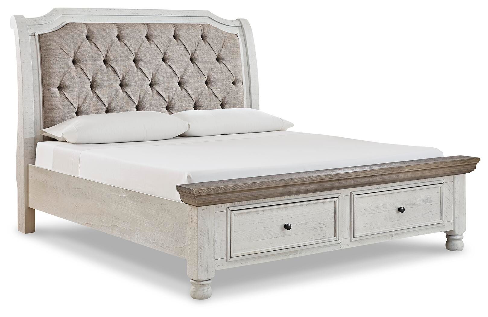 Havalance Queen Sleigh Bed with Storage - image 2
