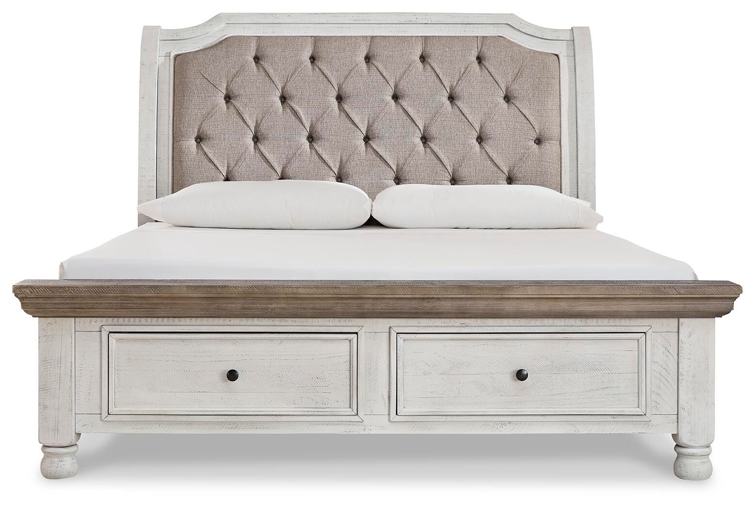 Havalance Queen Sleigh Bed with Storage - image 4