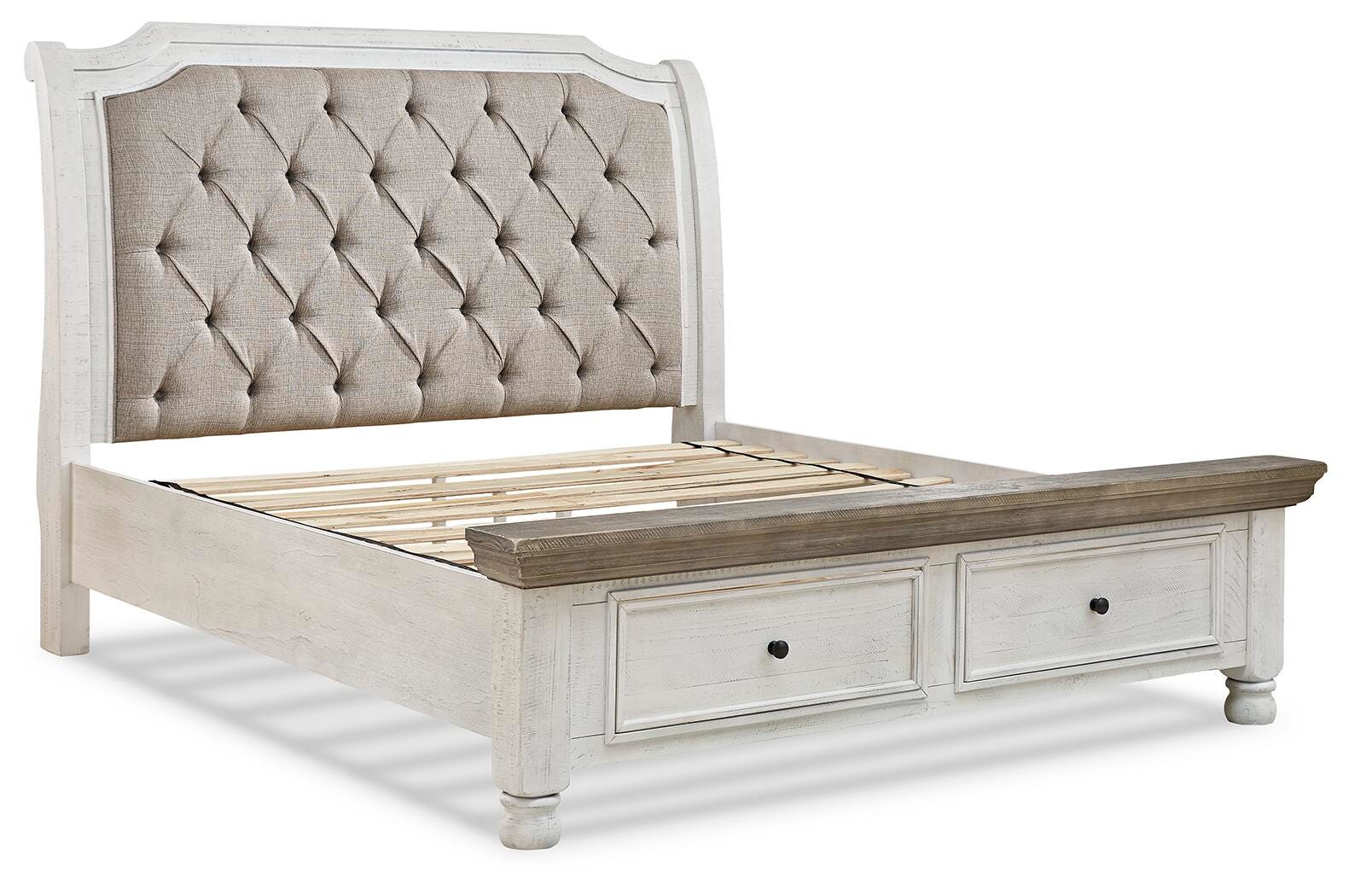 Havalance Queen Sleigh Bed with Storage - image 3